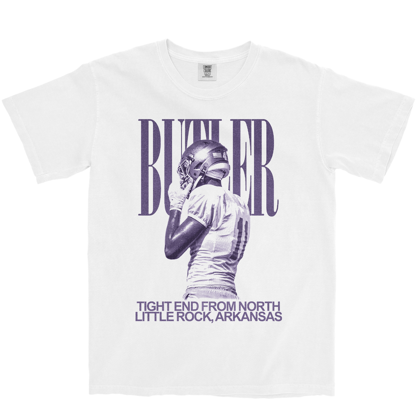 NOAH BUTLER VINTAGE WHITE TEE