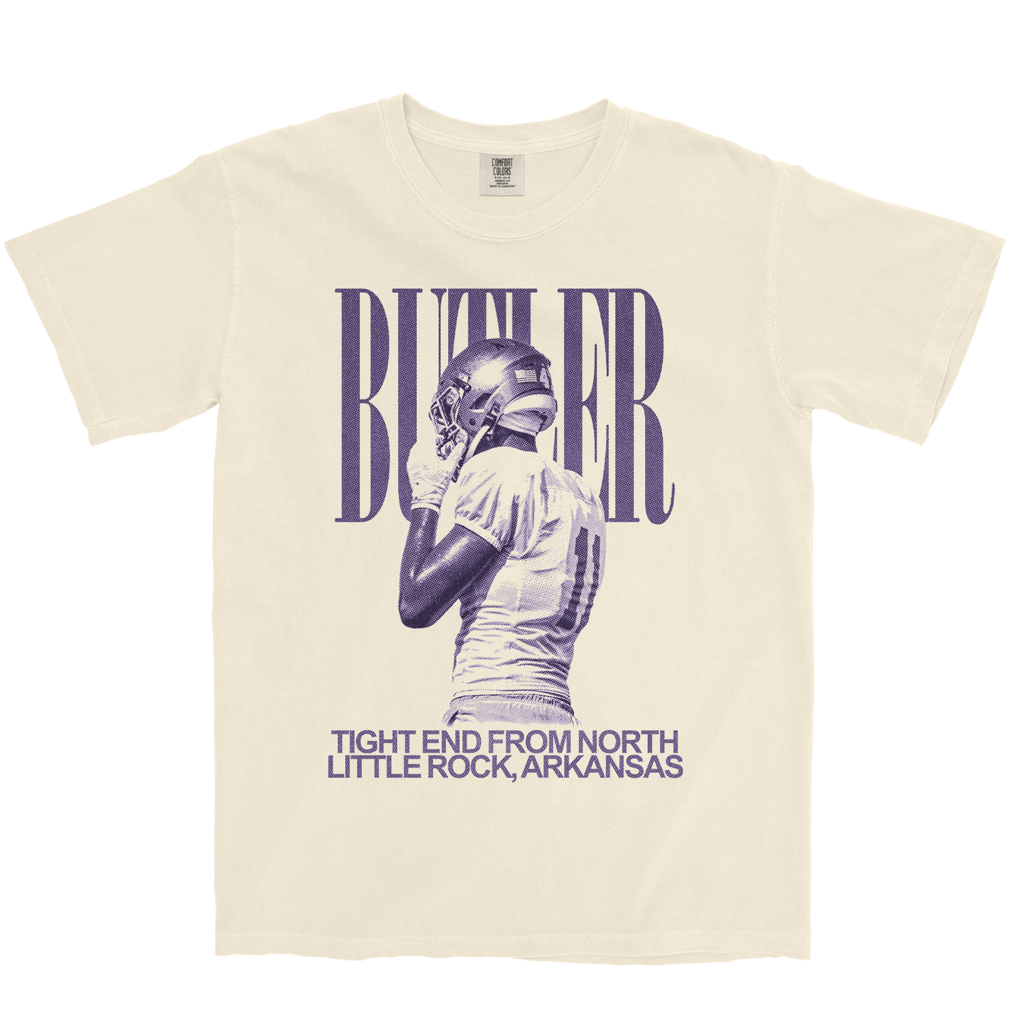 NOAH BUTLER VINTAGE IVORY TEE