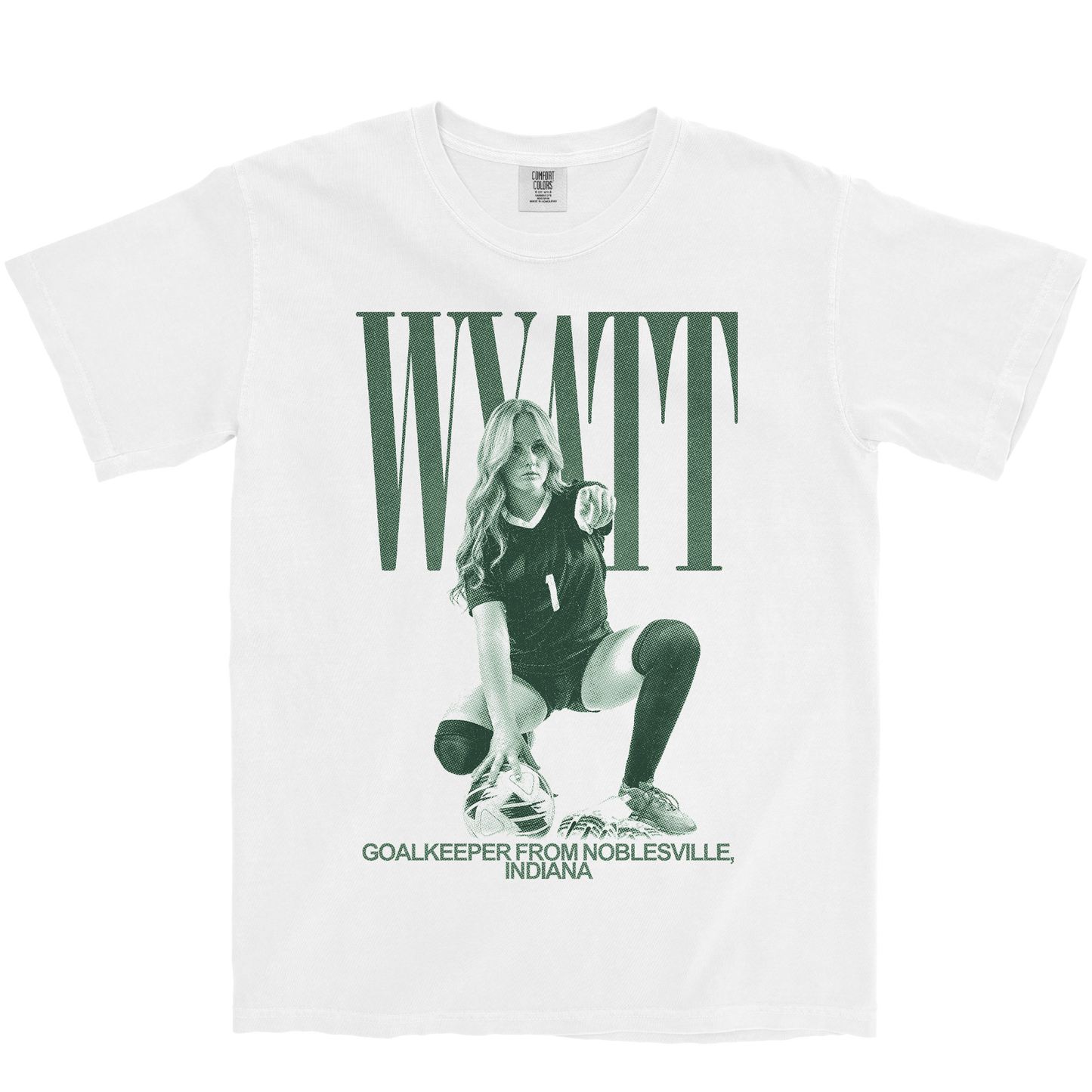 BELLA WYATT VINTAGE WHITE TEE