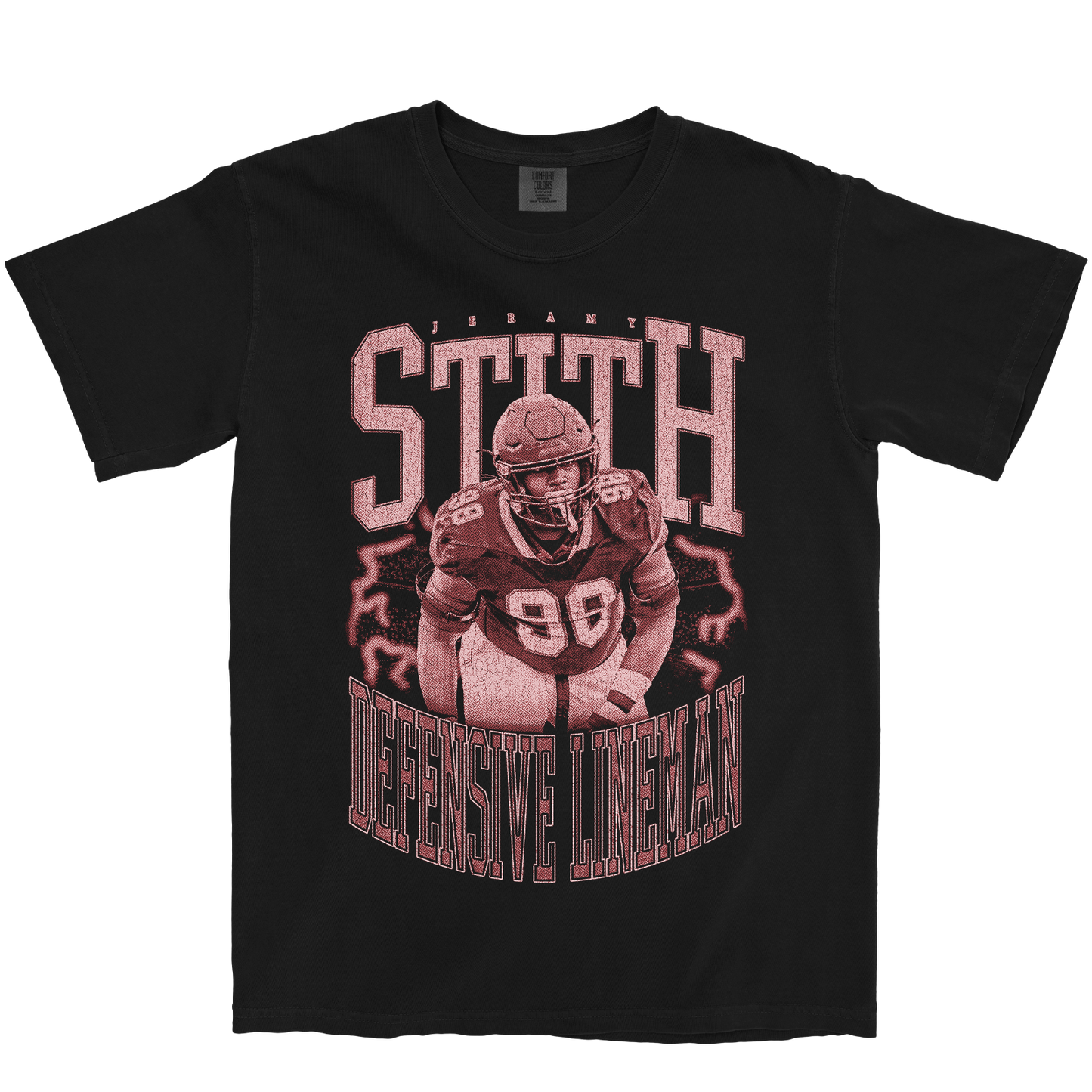 JERAMY STITH VINTAGE BLACK TEE