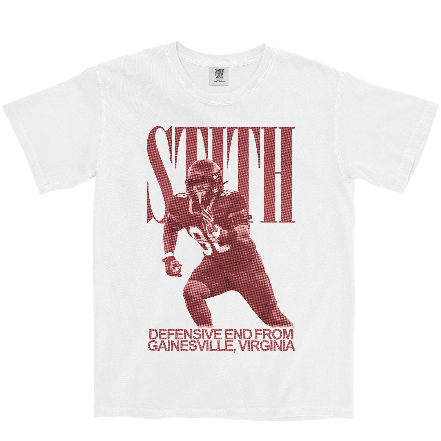 JERAMY STITH VINTAGE WHITE TEE