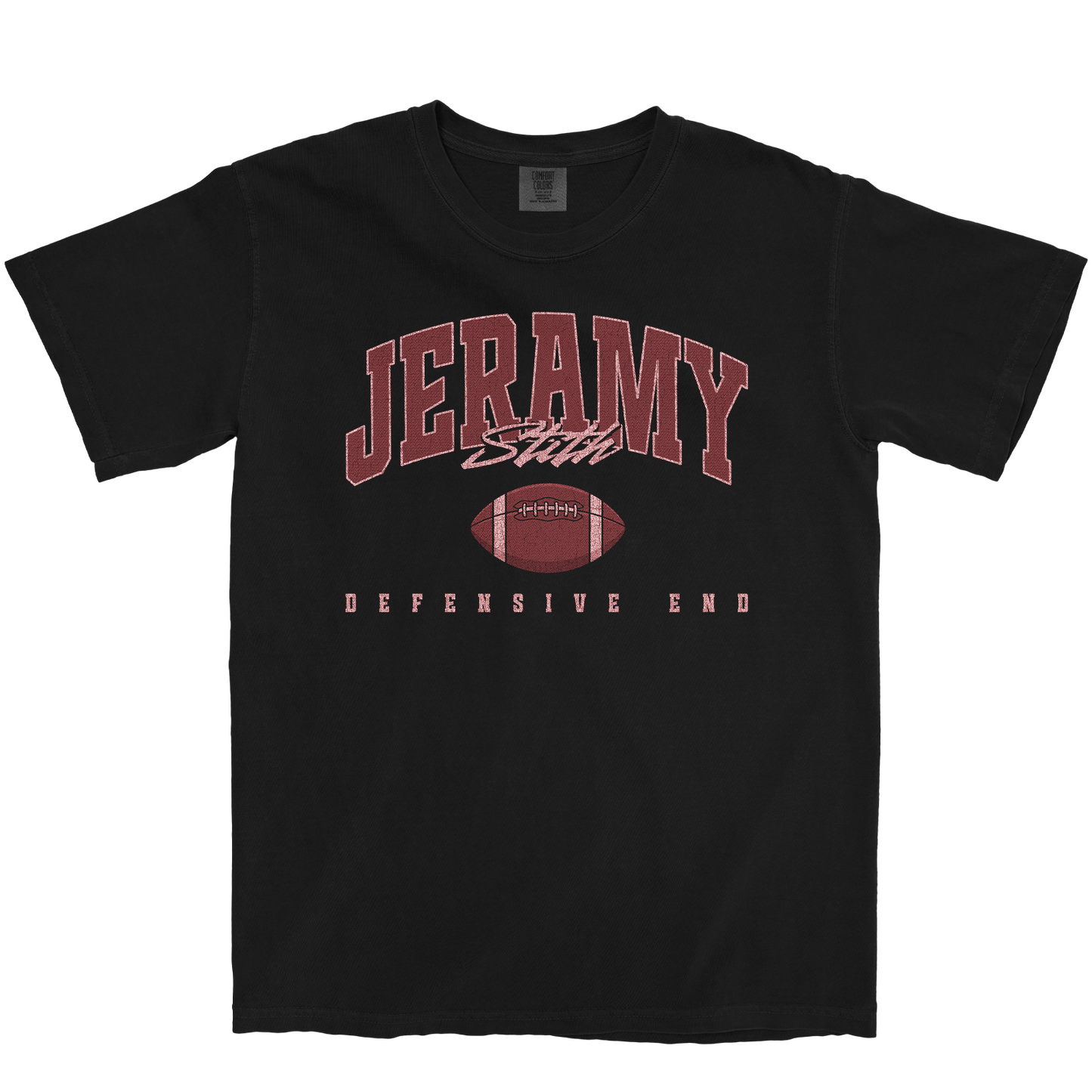 JERAMY STITH RETRO BLACK TEE