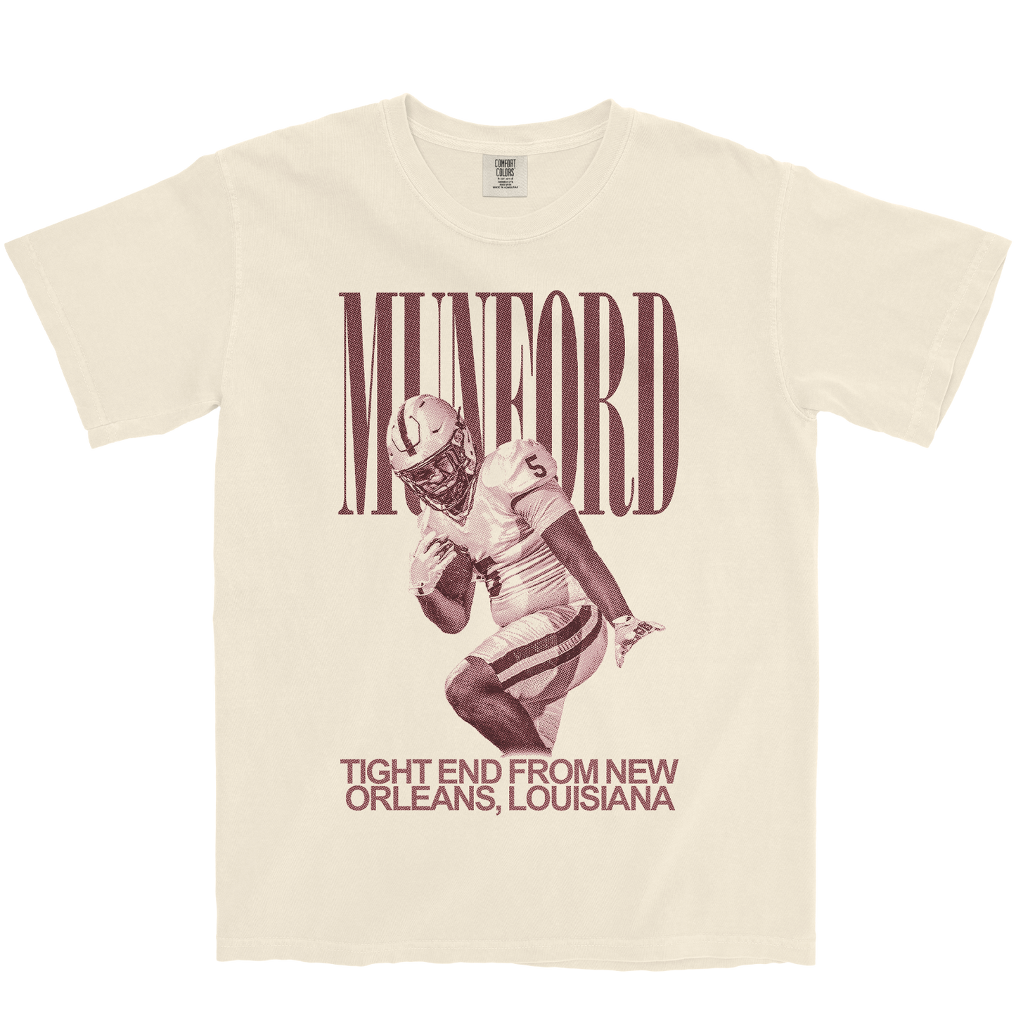 CAMERON MUNFORD VINTAGE IVORY TEE