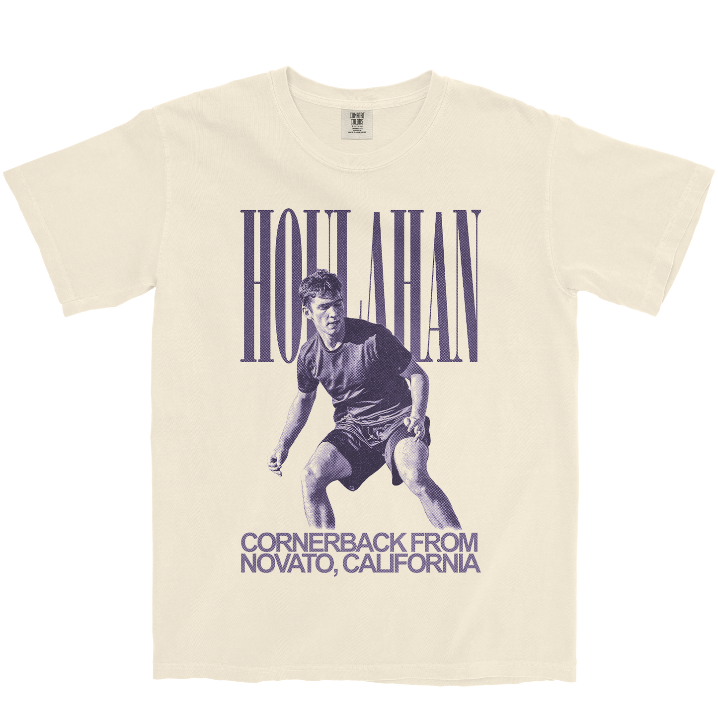 RYAN HOULAHAN VINTAGE IVORY TEE