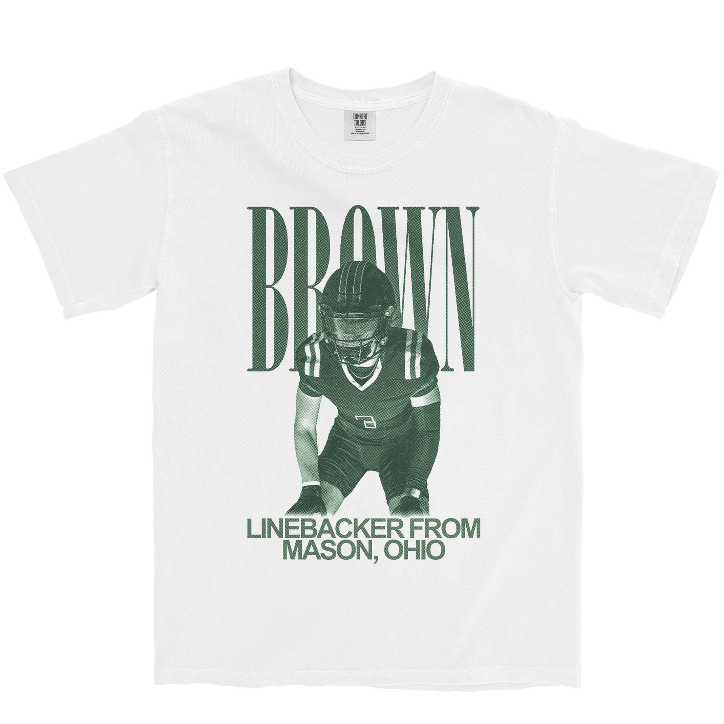 ALEX BROWN VINTAGE WHITE TEE