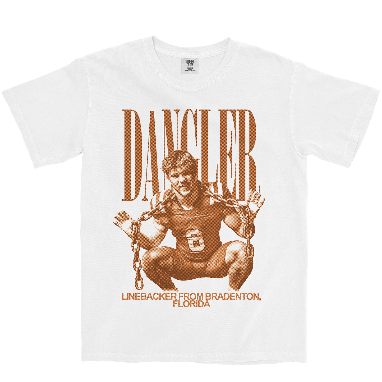 RONIN DANGLER VINTAGE WHITE TEE