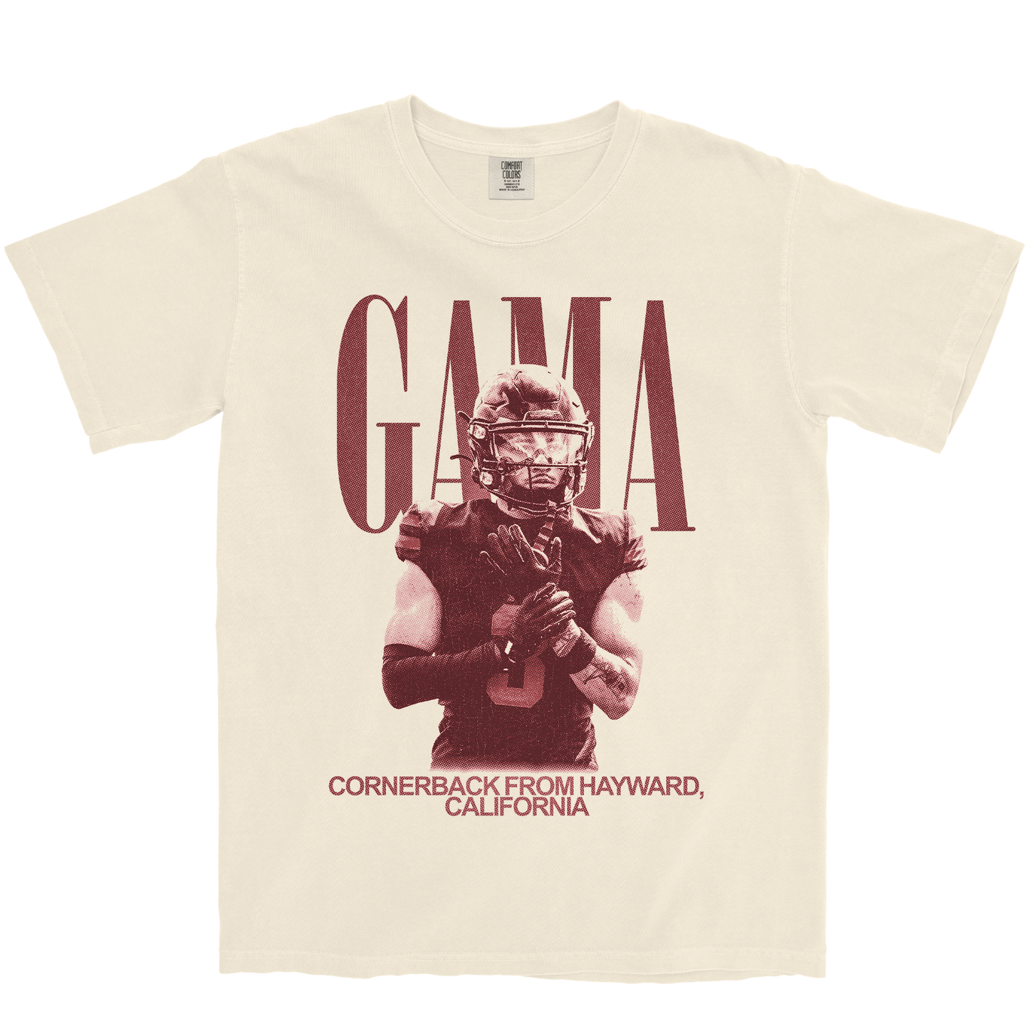 NINO GAMA VINTAGE IVORY TEE