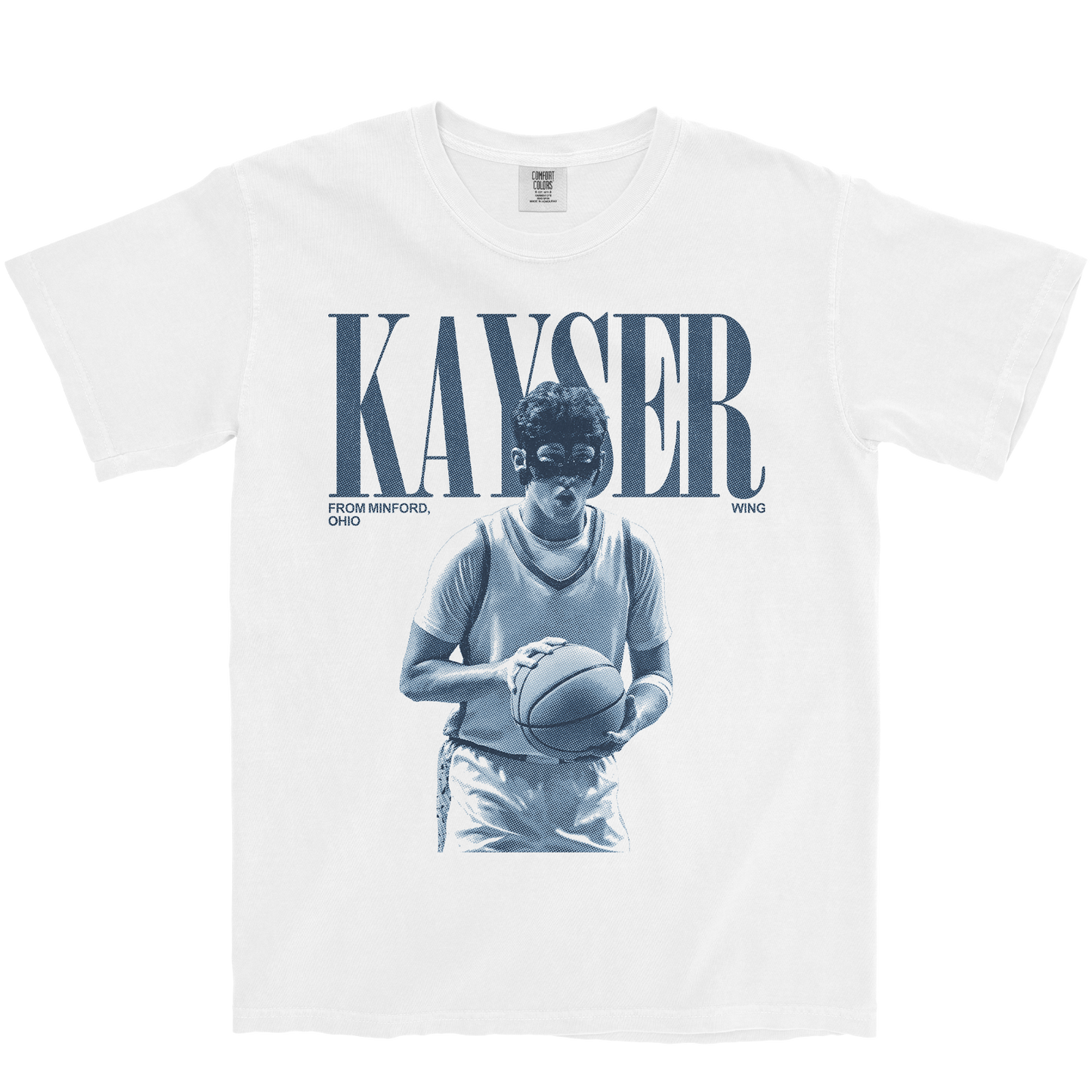 BENNETT KAYSER VINTAGE WHITE TEE