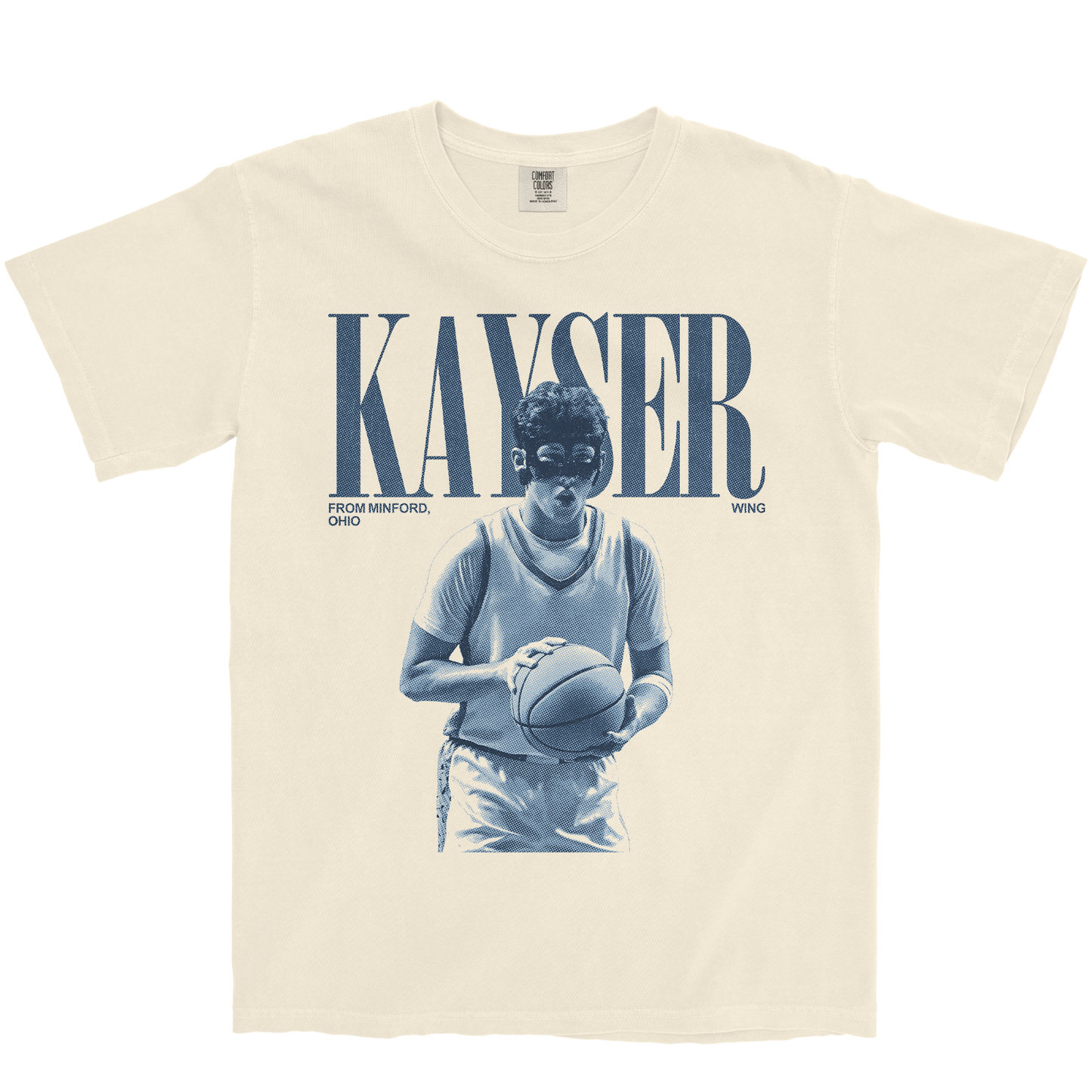 BENNETT KAYSER VINTAGE IVORY TEE