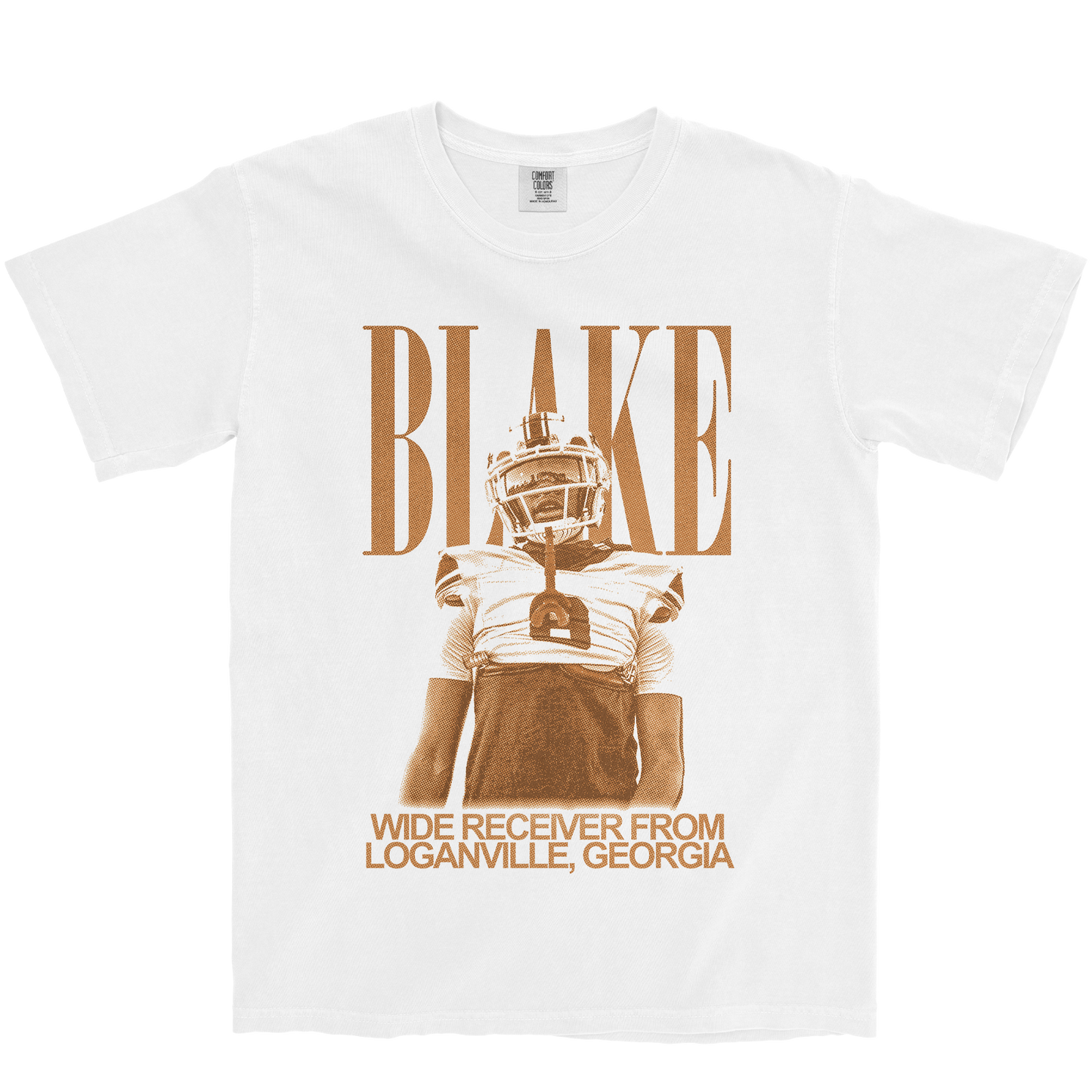 WAYNE BLAKE VINTAGE WHITE TEE
