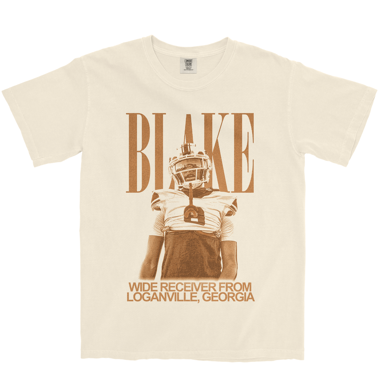 WAYNE BLAKE VINTAGE IVORY TEE