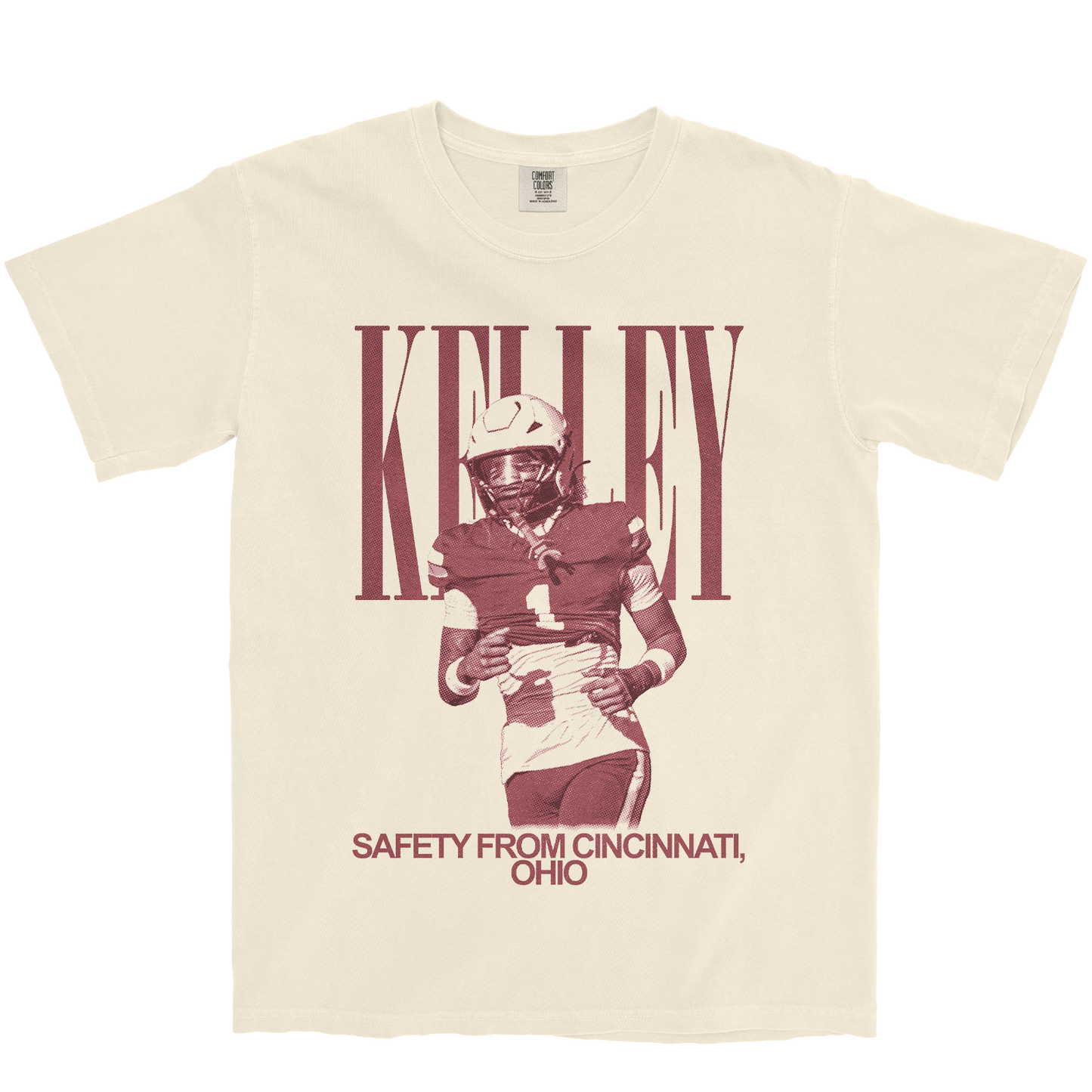 HEZIKIAH KELLEY VINTAGE IVORY TEE