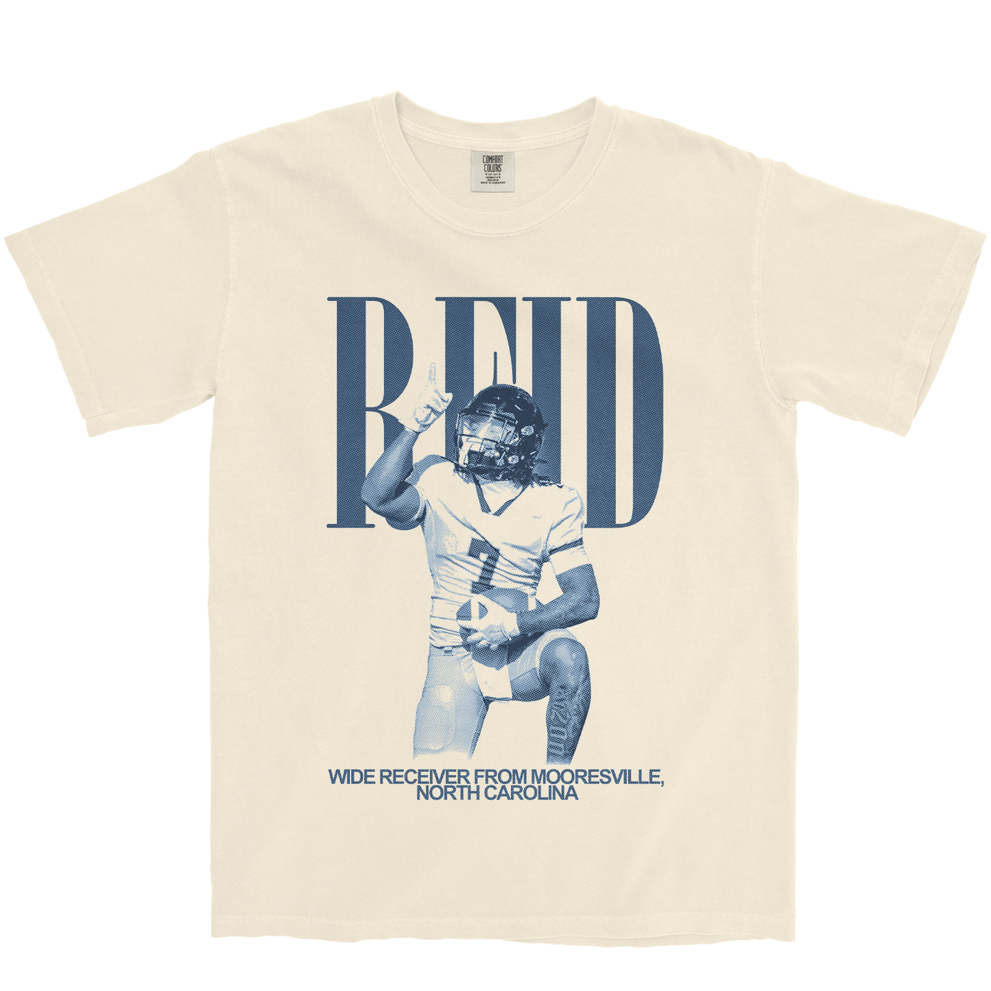 DAVYN REID VINTAGE IVORY TEE