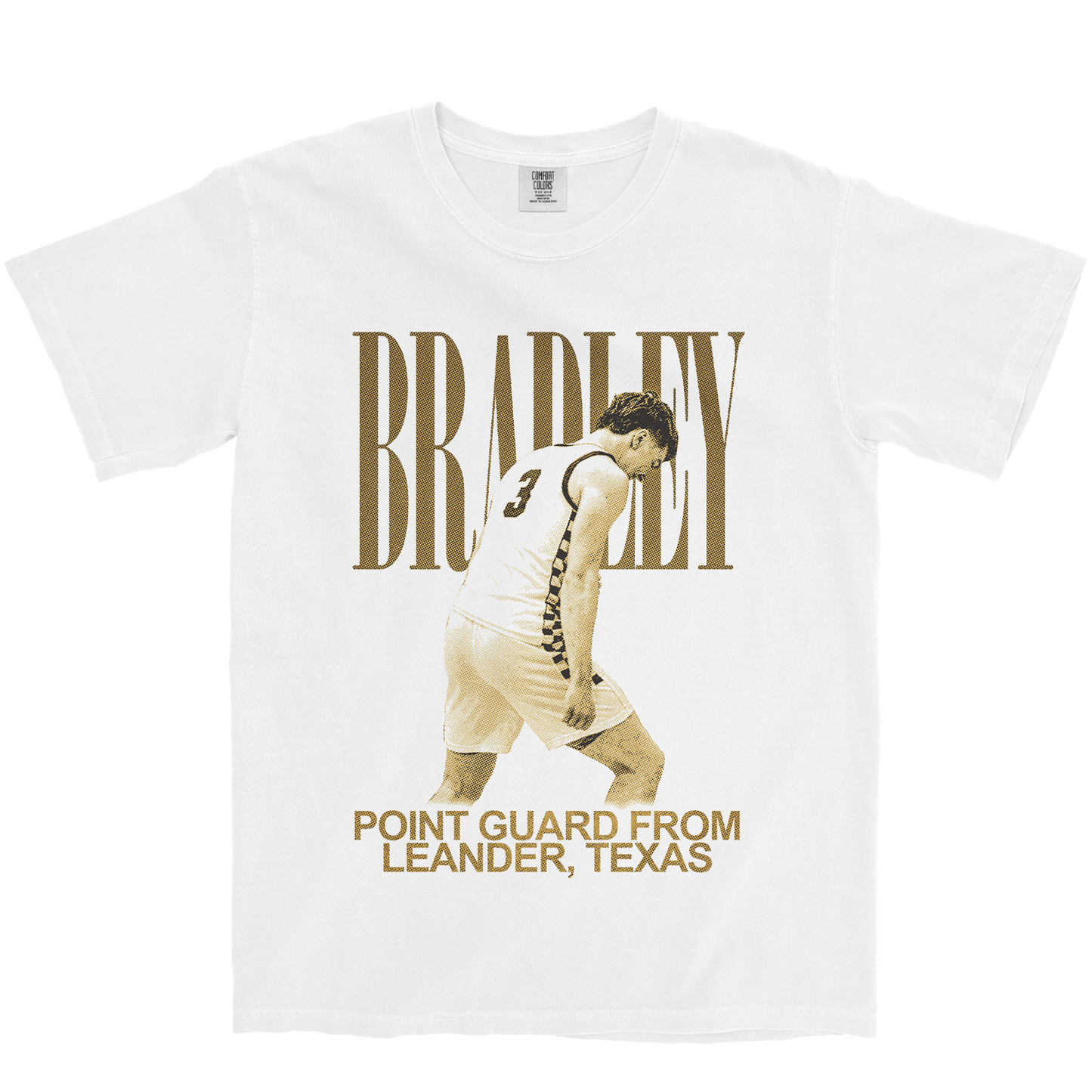 RYDER BRADLEY VINTAGE WHITE TEE
