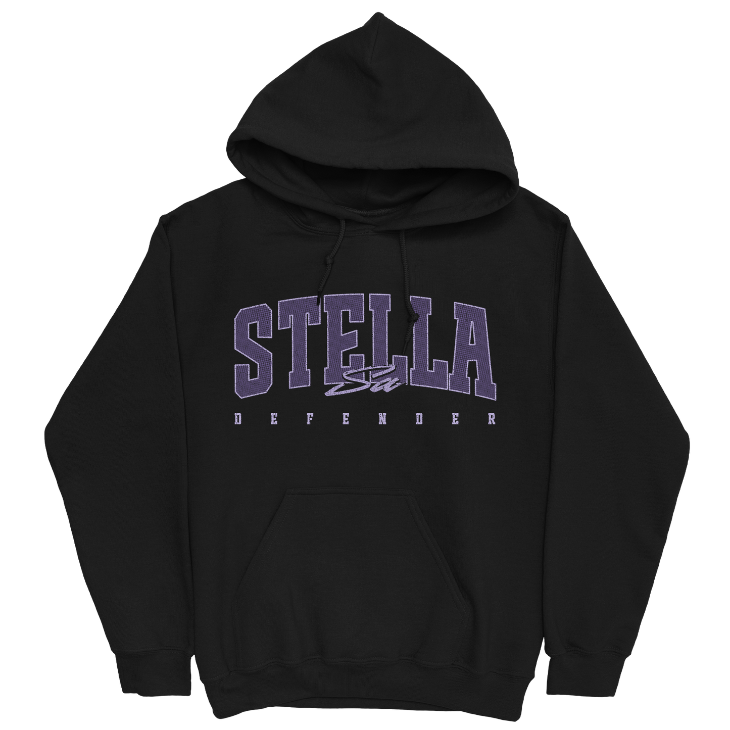 STELLA SA RETRO BLACK HOODIE
