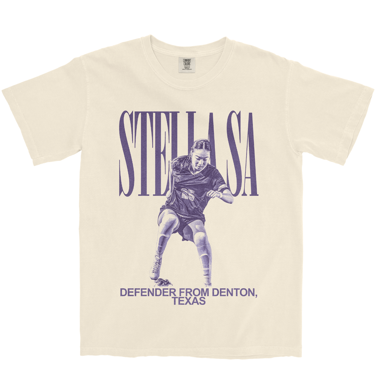 STELLA SA VINTAGE IVORY TEE