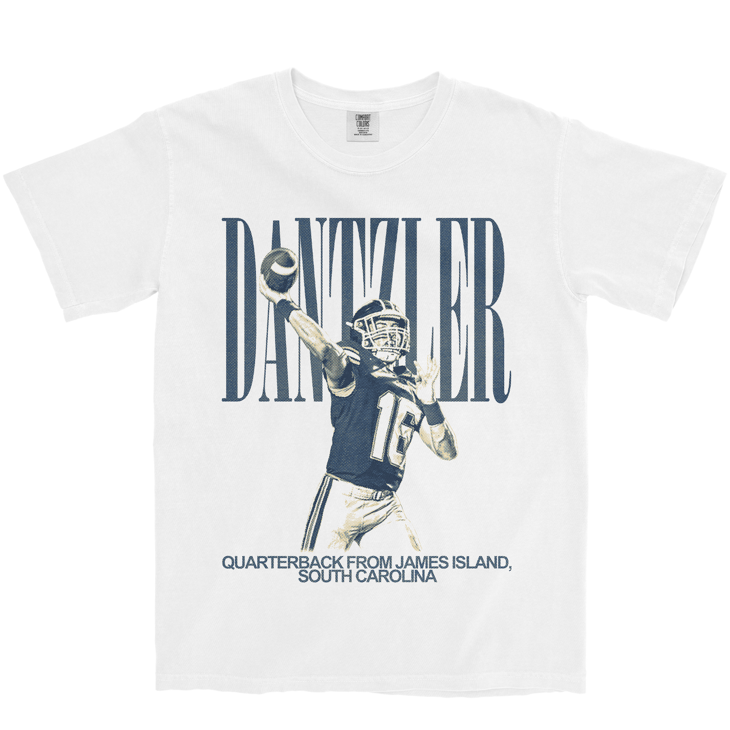 CONNOR DANTZLER VINTAGE WHITE TEE