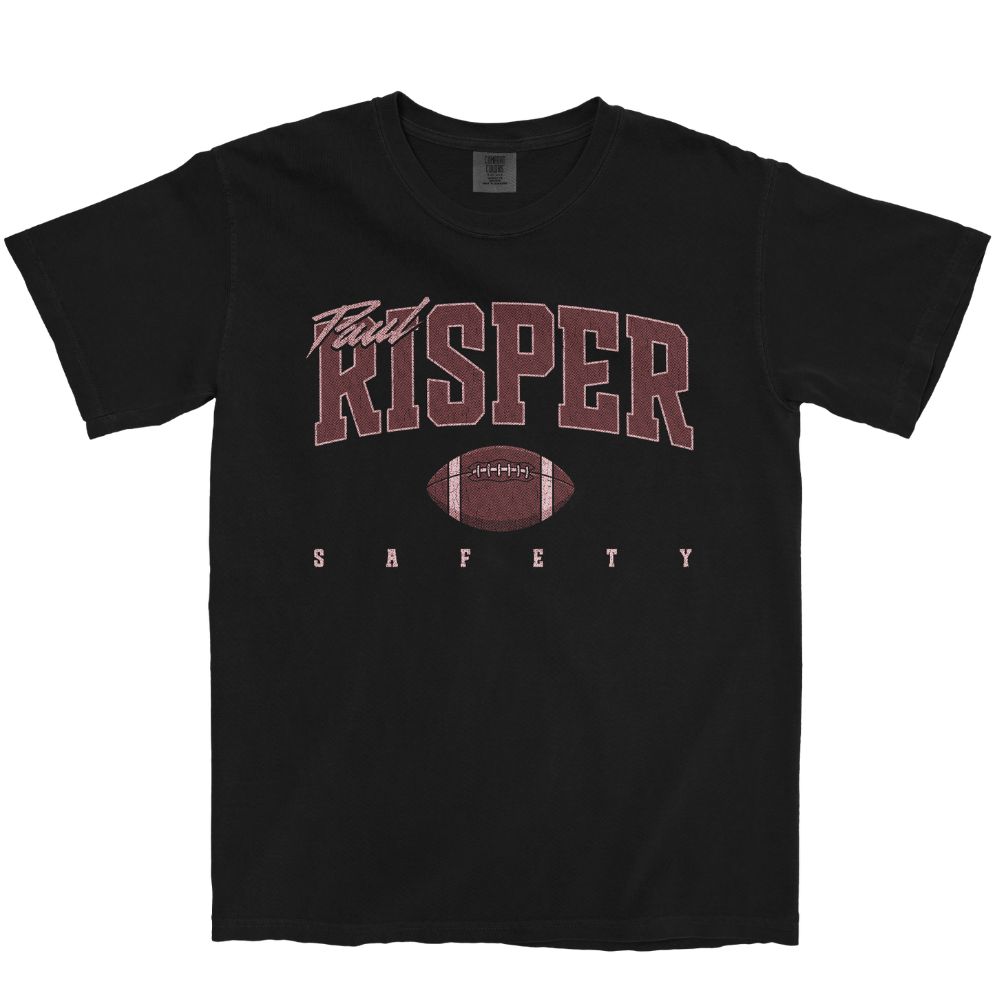 PAUL RISPER RETRO BLACK TEE