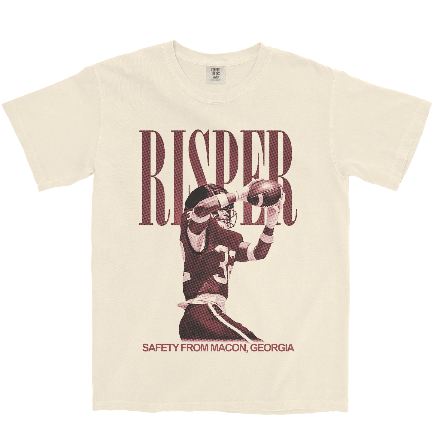 PAUL RISPER VINTAGE IVORY TEE