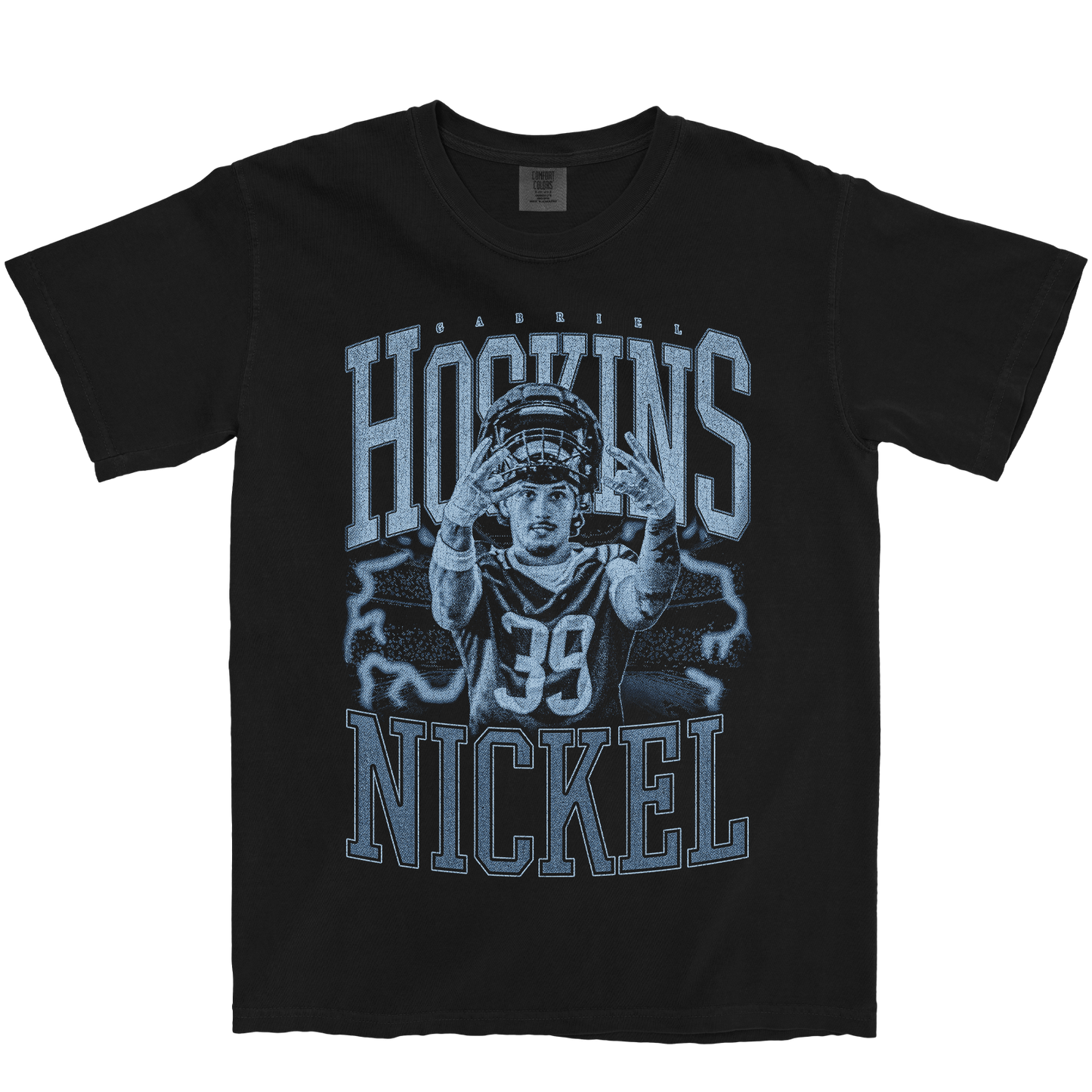 GABRIEL HOSKINS VINTAGE BLACK TEE