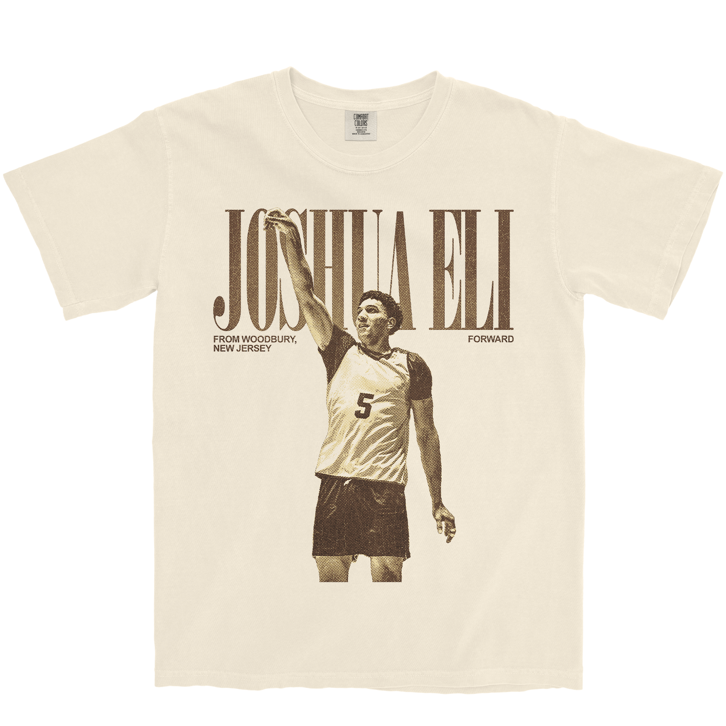 JOSHUA ELI VINTAGE IVORY TEE
