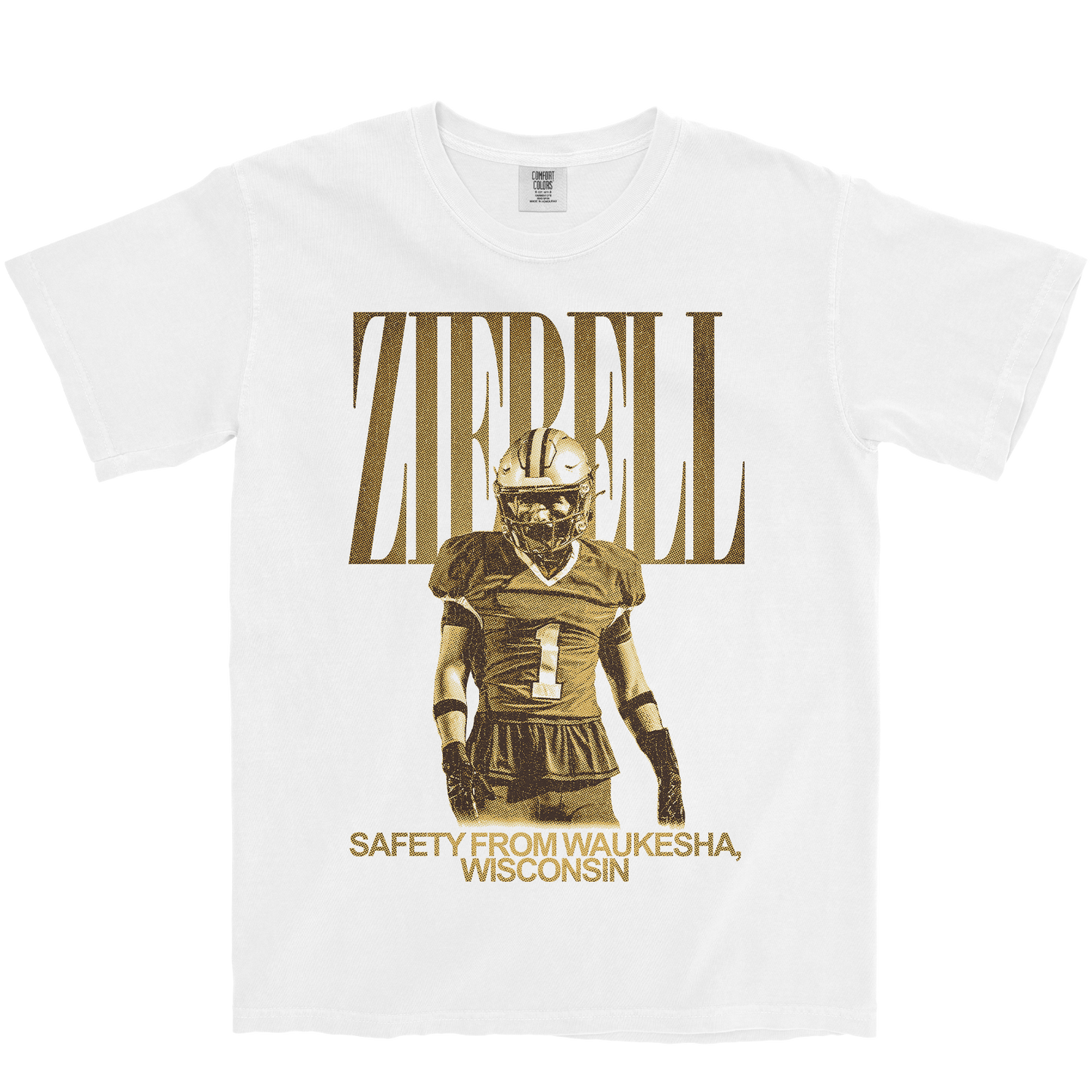 JOSH ZIEBELL VINTAGE WHITE TEE