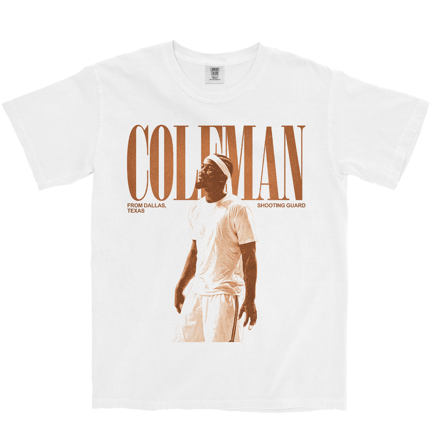 COBE COLEMAN VINTAGE WHITE TEE