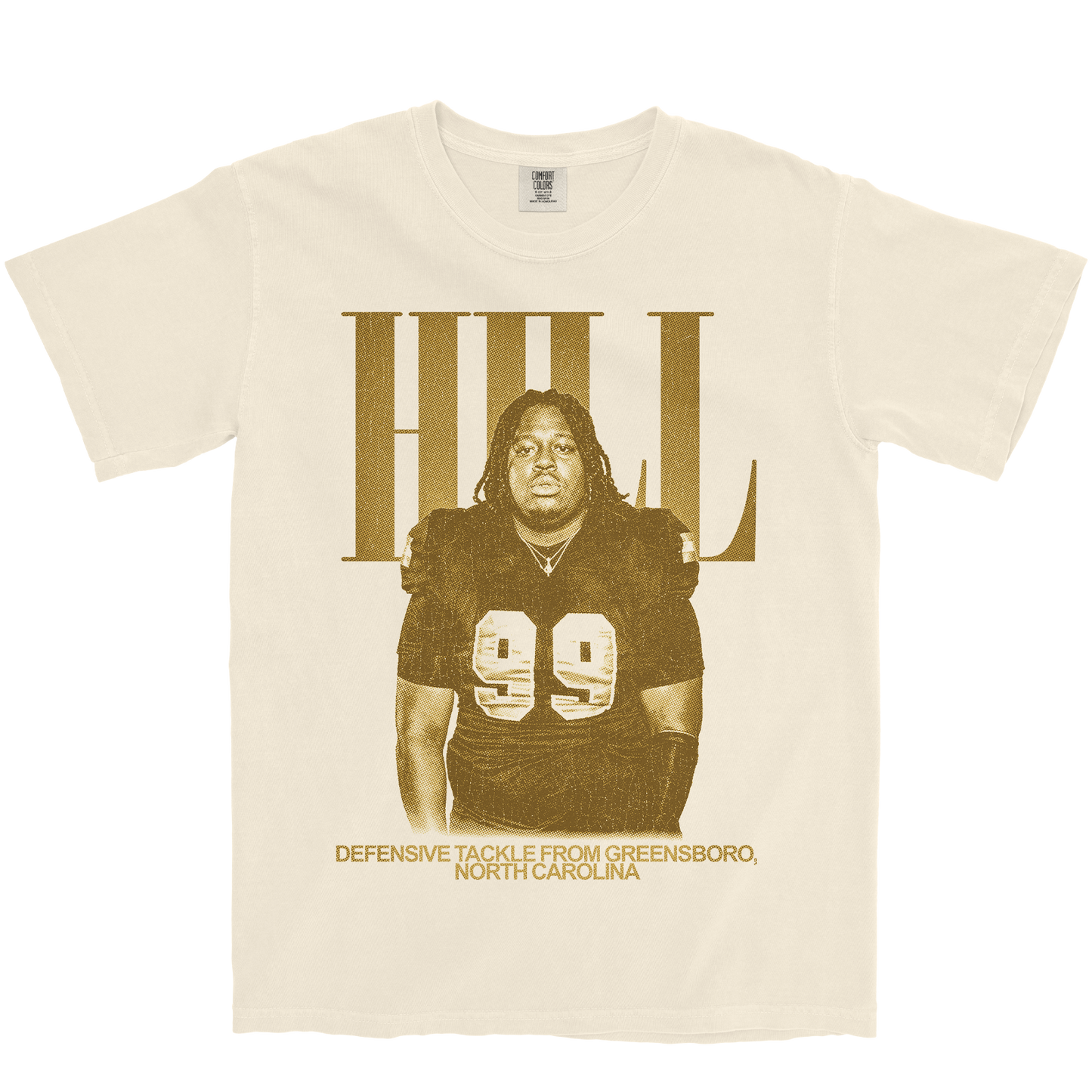 ANDRE HILL JR. VINTAGE IVORY TEE