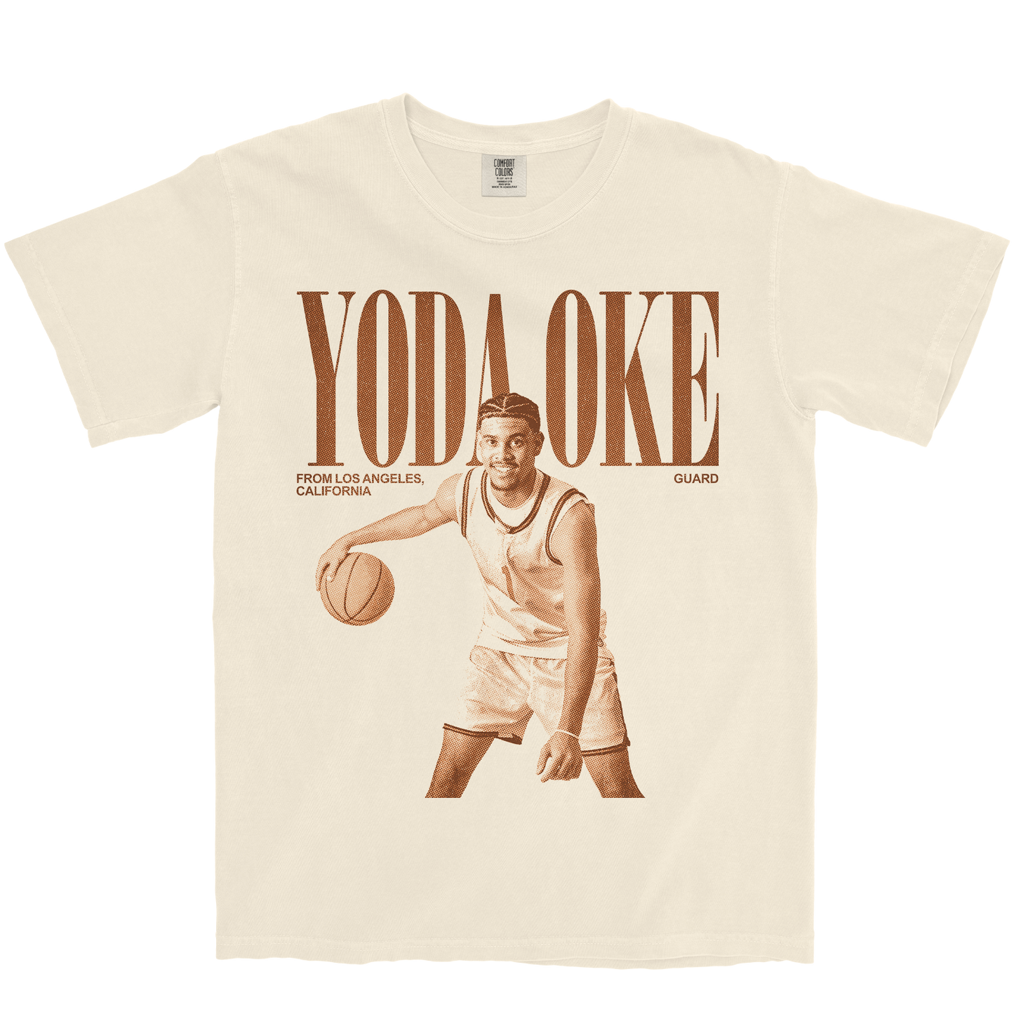 YODA OKE VINTAGE IVORY TEE
