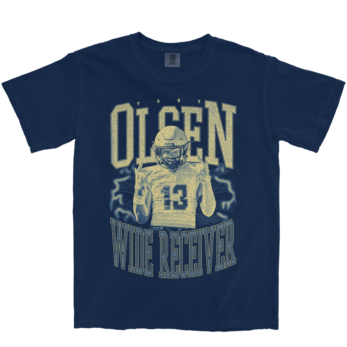 TREY OLSEN VINTAGE TRUE NAVY TEE