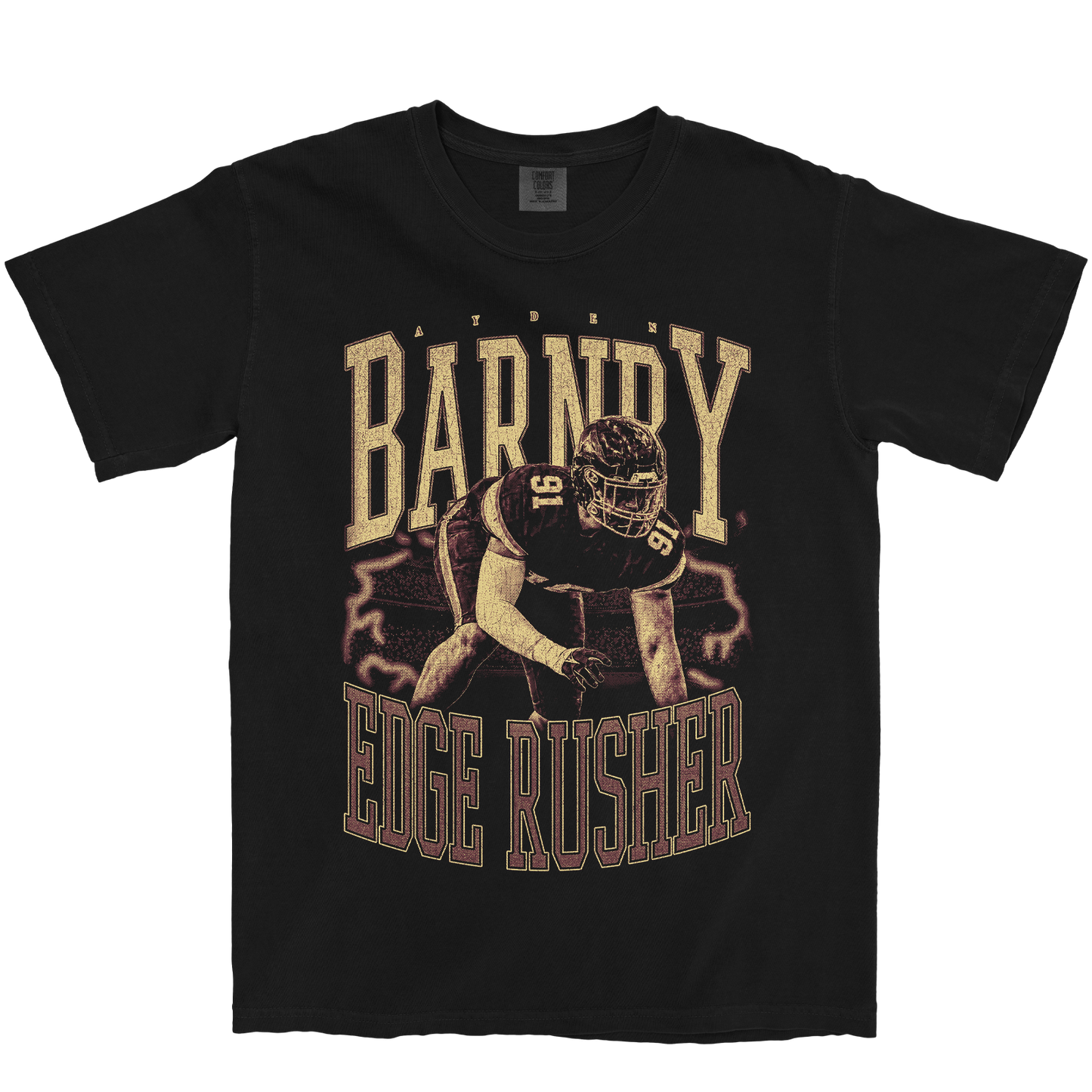 AYDEN BARNBY VINTAGE BLACK TEE