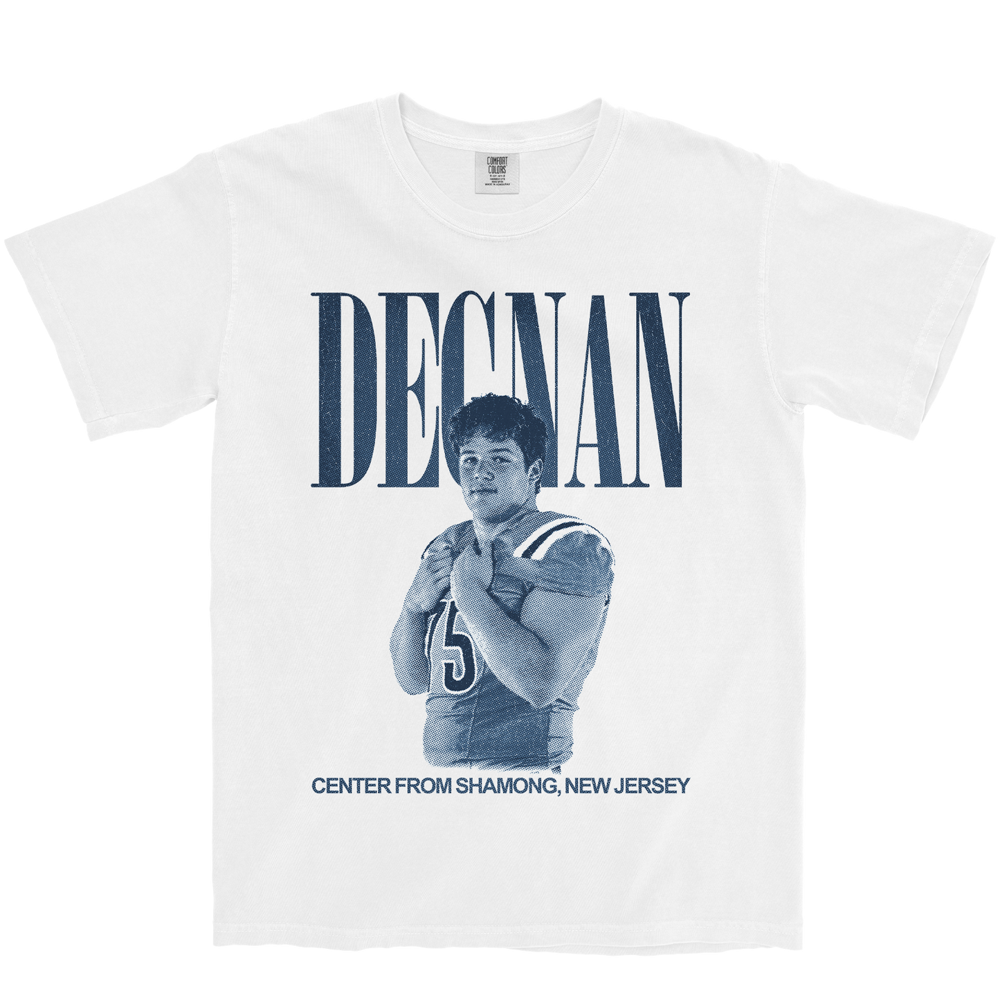 PATRICK DEGNAN VINTAGE WHITE TEE