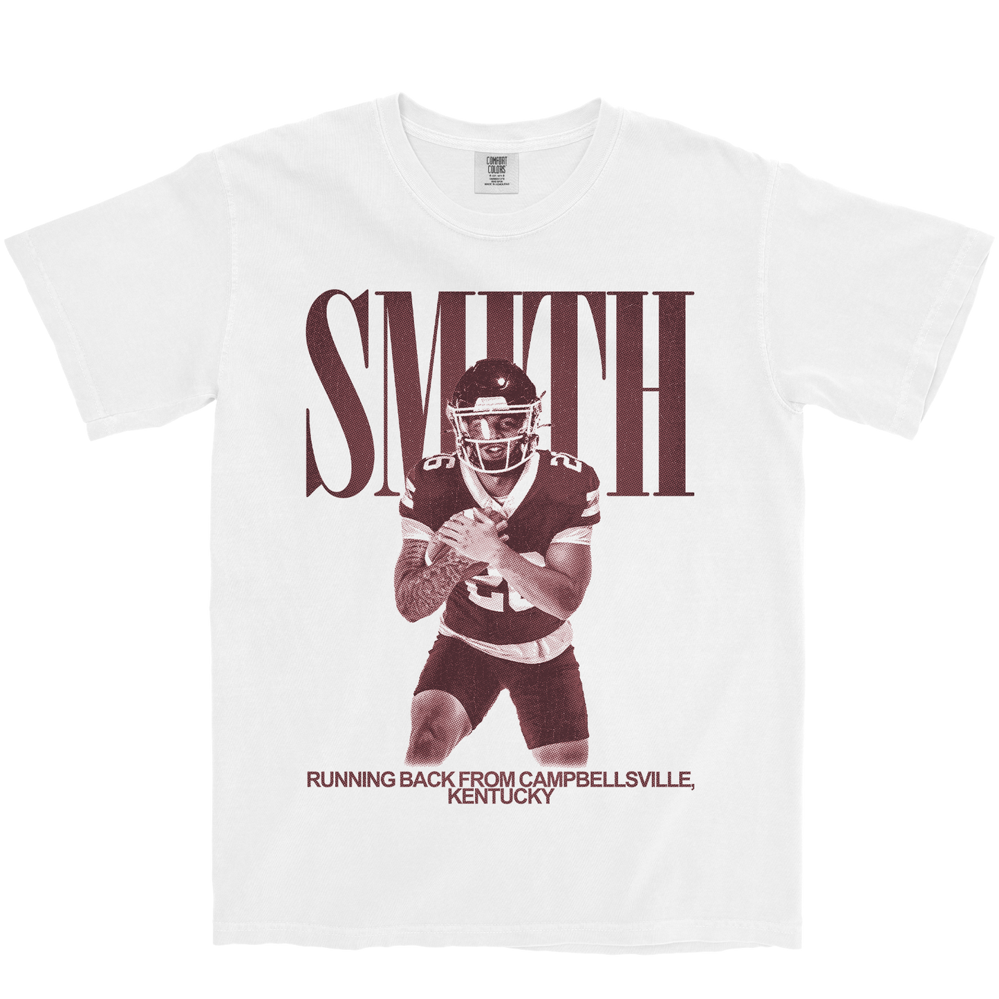 PEYTON SMITH VINTAGE WHITE TEE