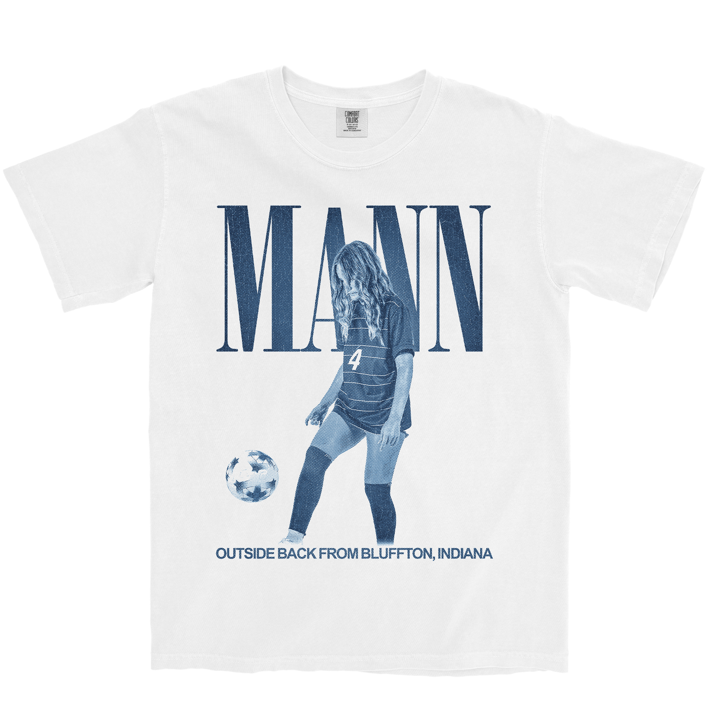 GRACE MANN VINTAGE WHITE TEE