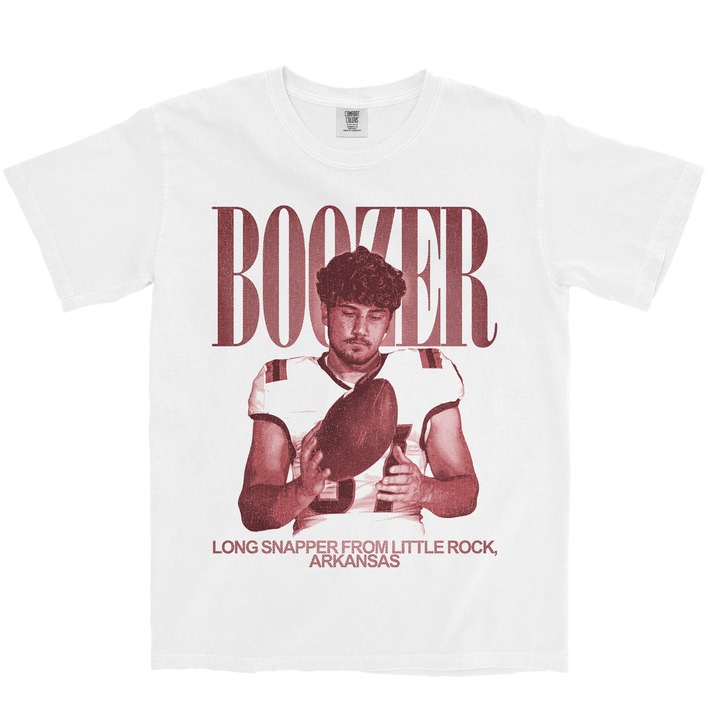 SAM BOOZER VINTAGE WHITE TEE