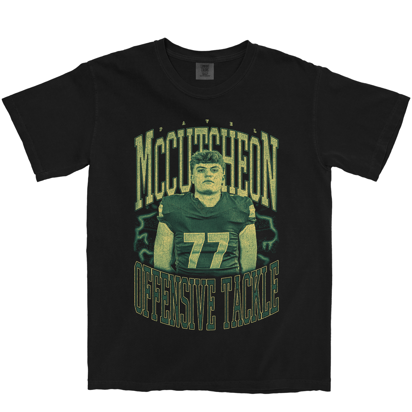 PAVEL MCCUTCHEON VINTAGE BLACK TEE