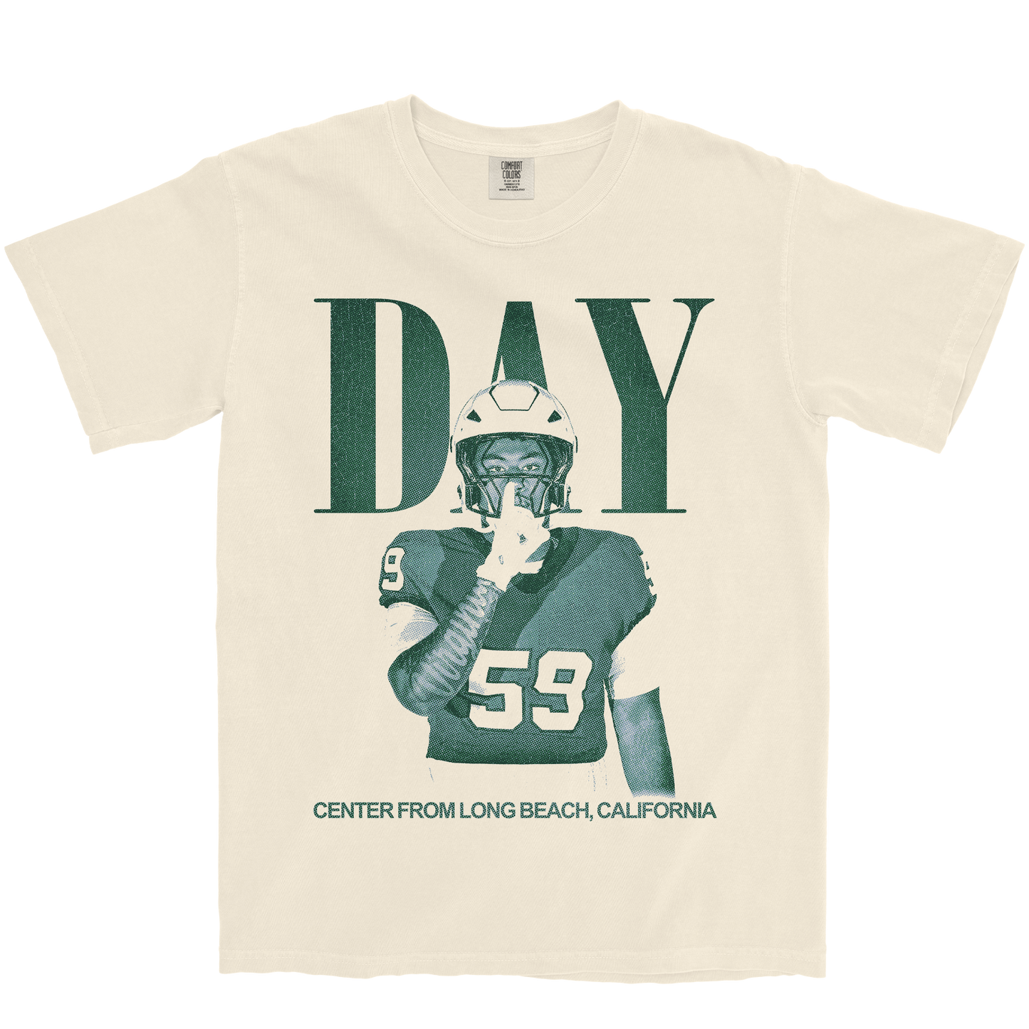 SAVION DAY VINTAGE IVORY TEE
