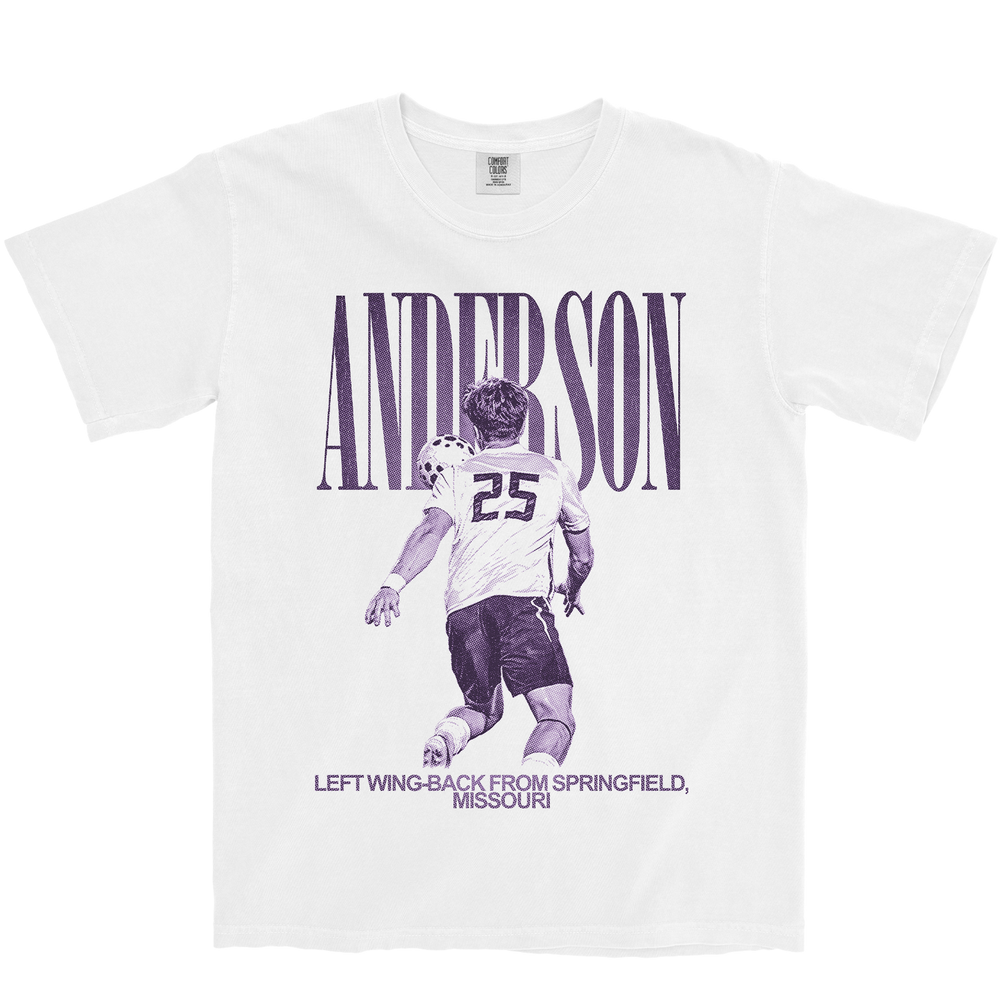 DALTON ANDERSON VINTAGE WHITE TEE