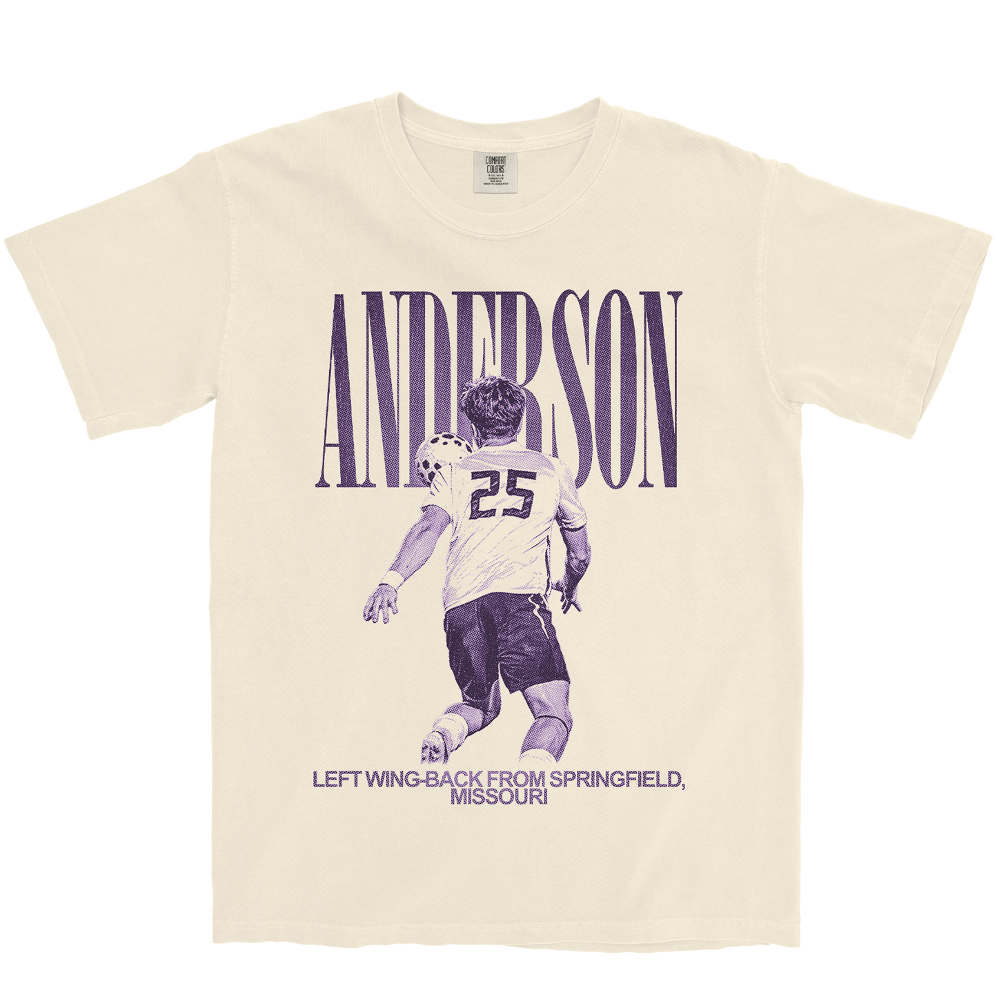 DALTON ANDERSON VINTAGE IVORY TEE