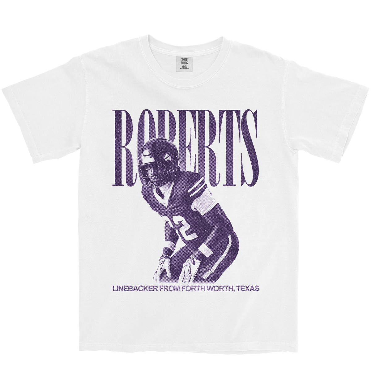 RODD ROBERTS VINTAGE WHITE TEE