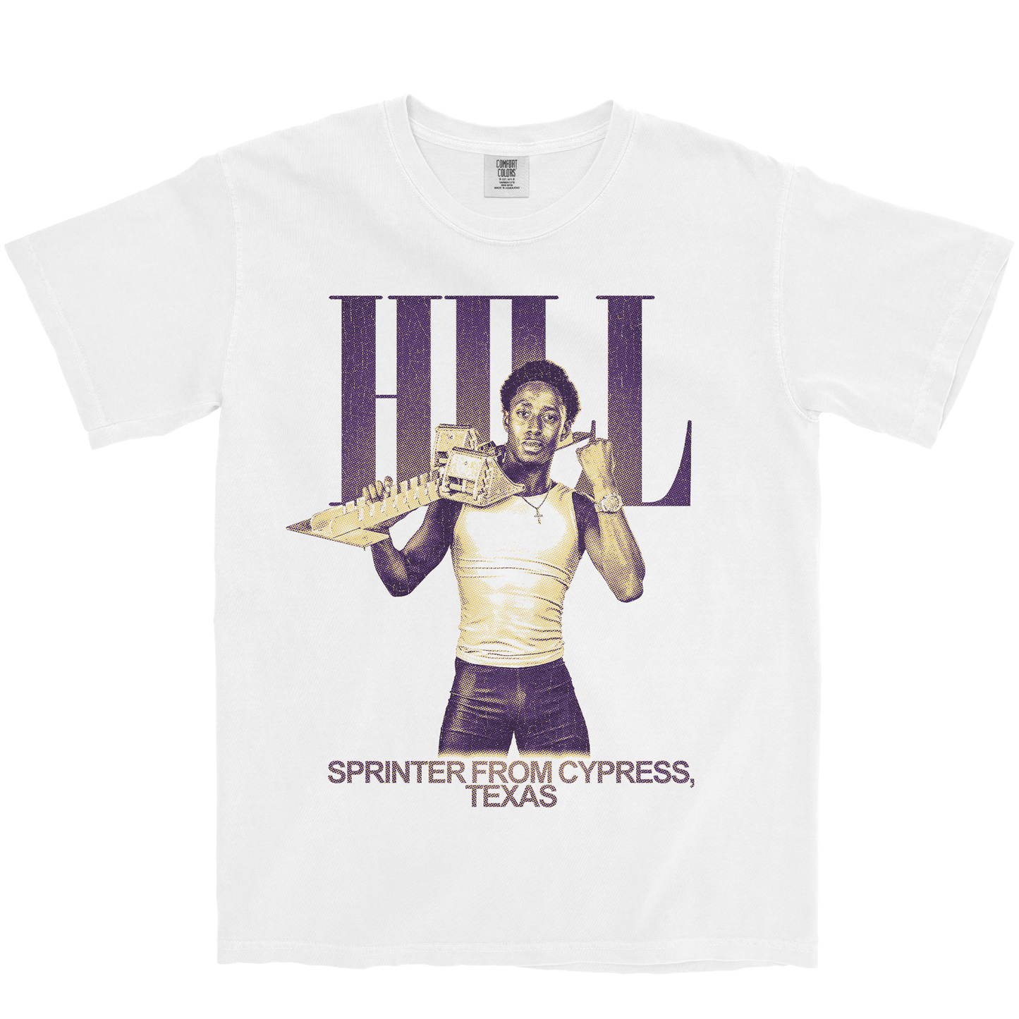 KENDON HILL VINTAGE WHITE TEE