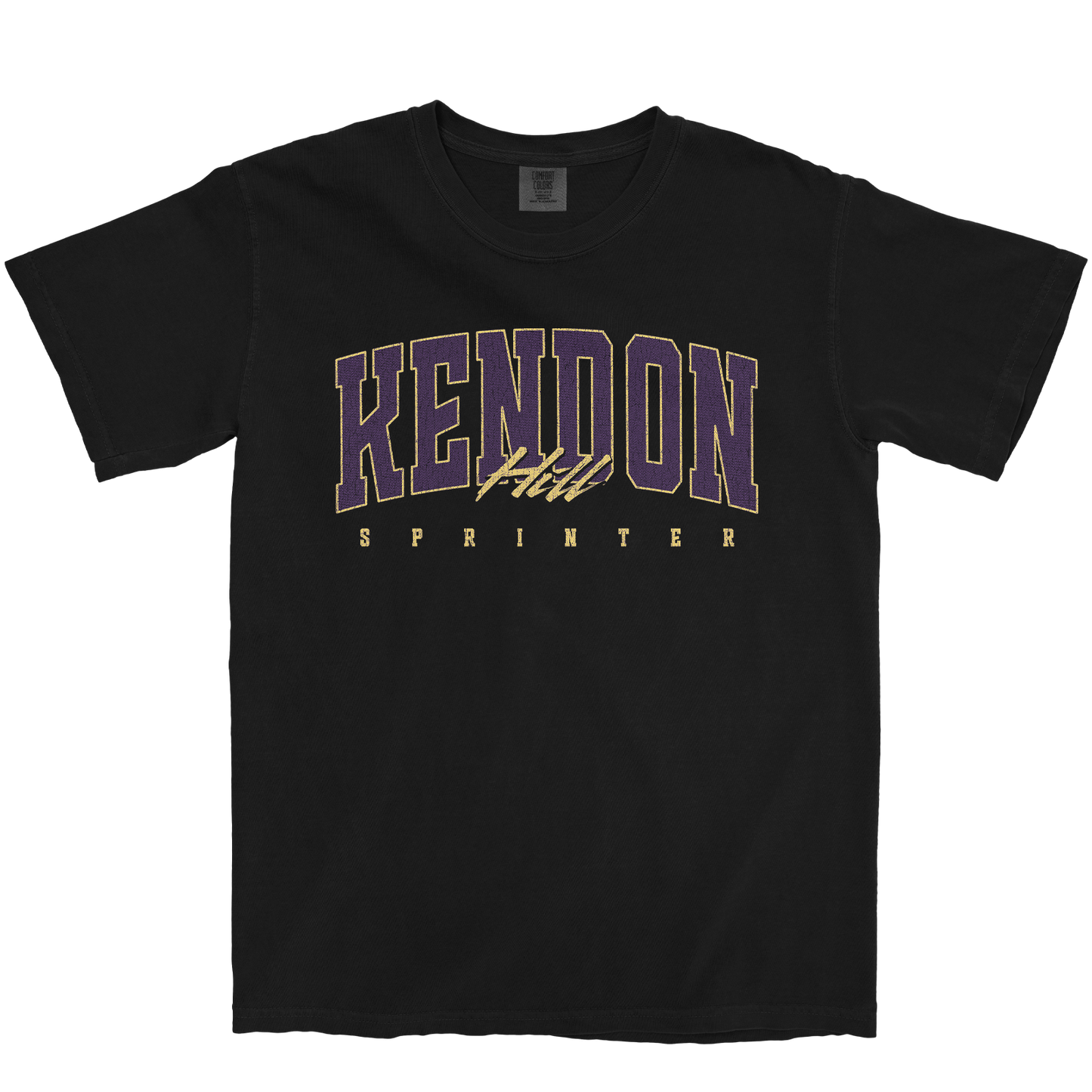 KENDON HILL RETRO BLACK TEE