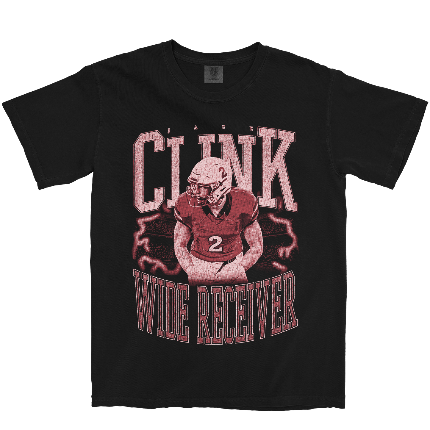 JACK CLINK VINTAGE BLACK TEE
