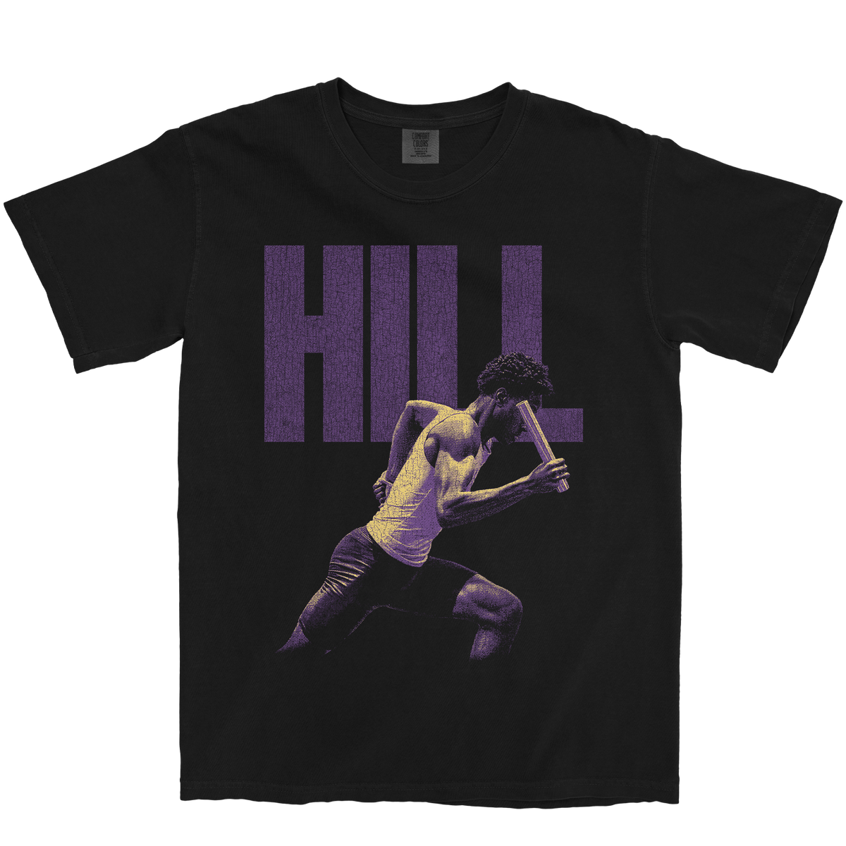 KENDON HILL VINTAGE BLACK TEE