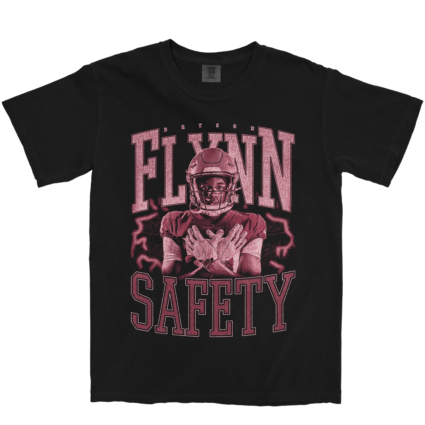 BRYSON FLYNN VINTAGE BLACK TEE