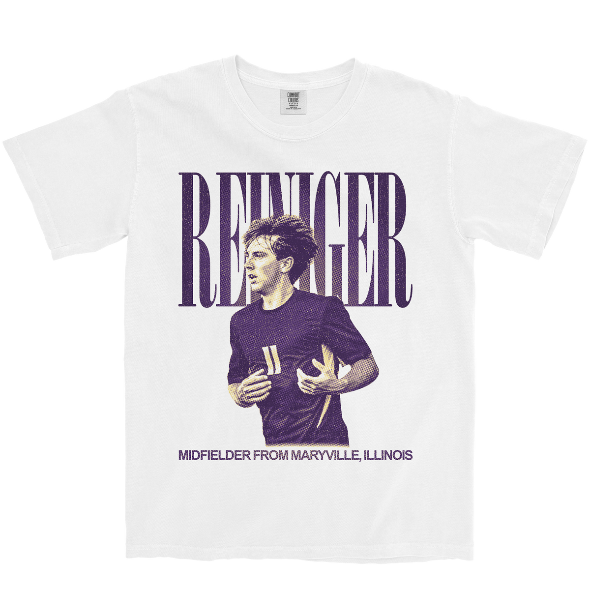 ADAM REINIGER VINTAGE WHITE TEE