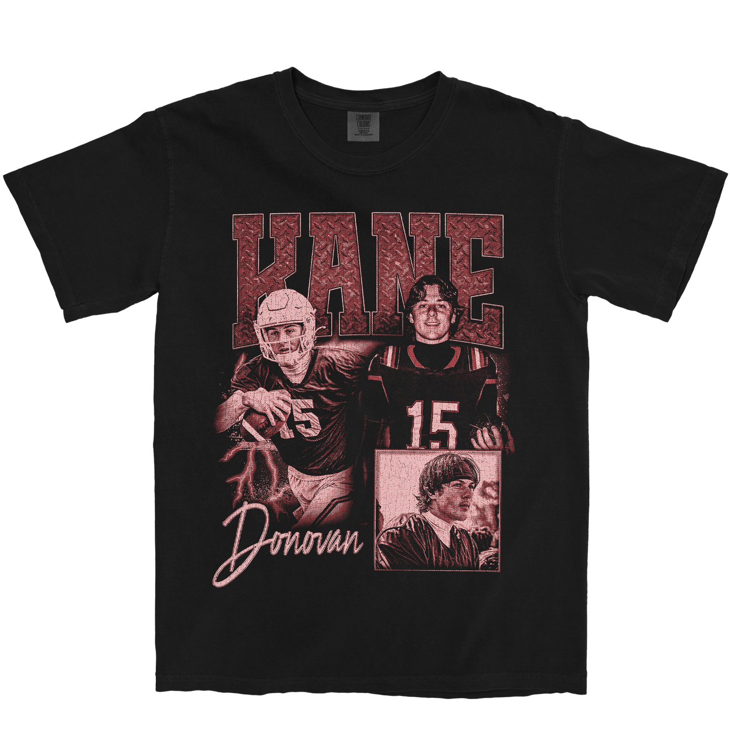 KANE DONOVAN GRAPHIC BLACK TEE