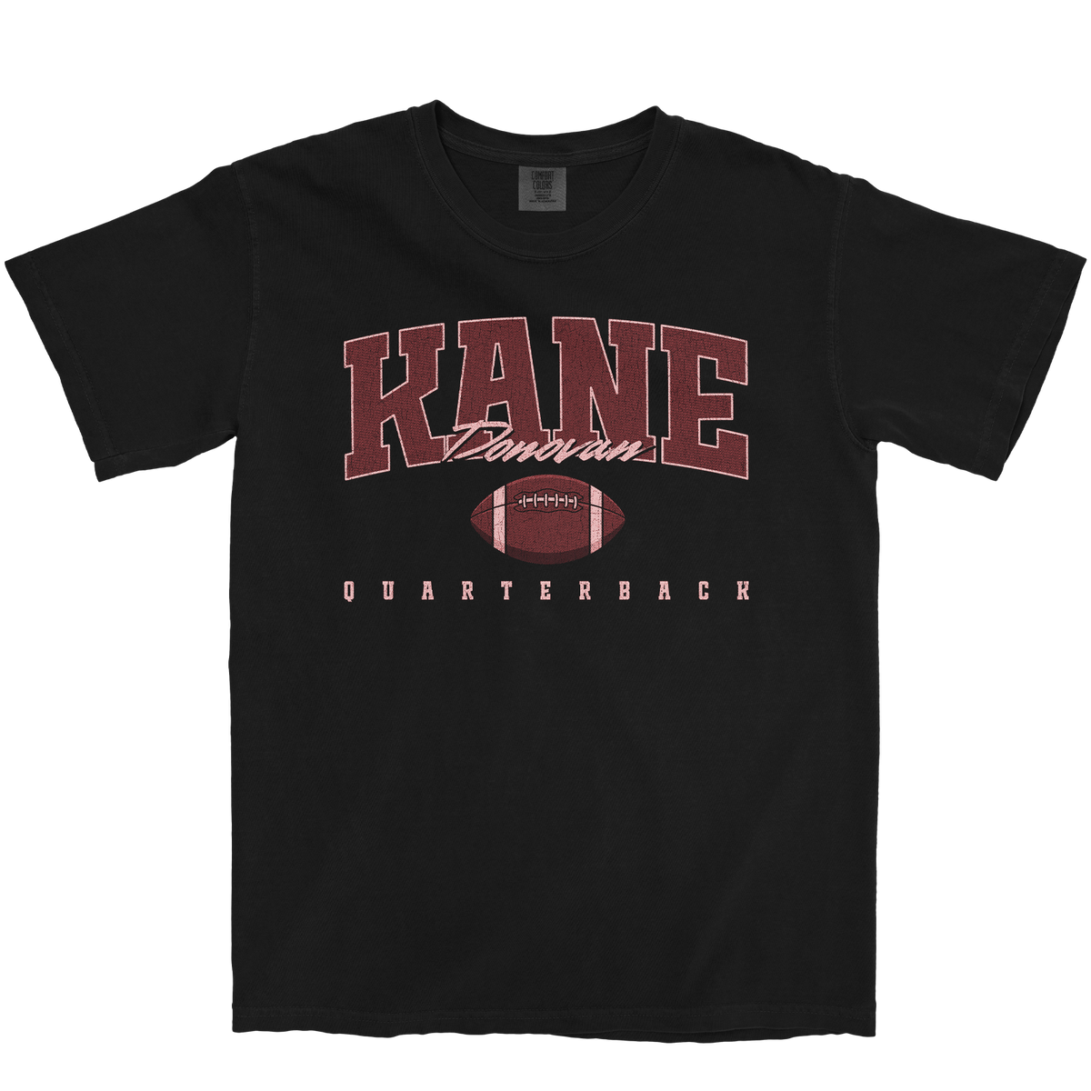 KANE DONOVAN RETRO BLACK TEE