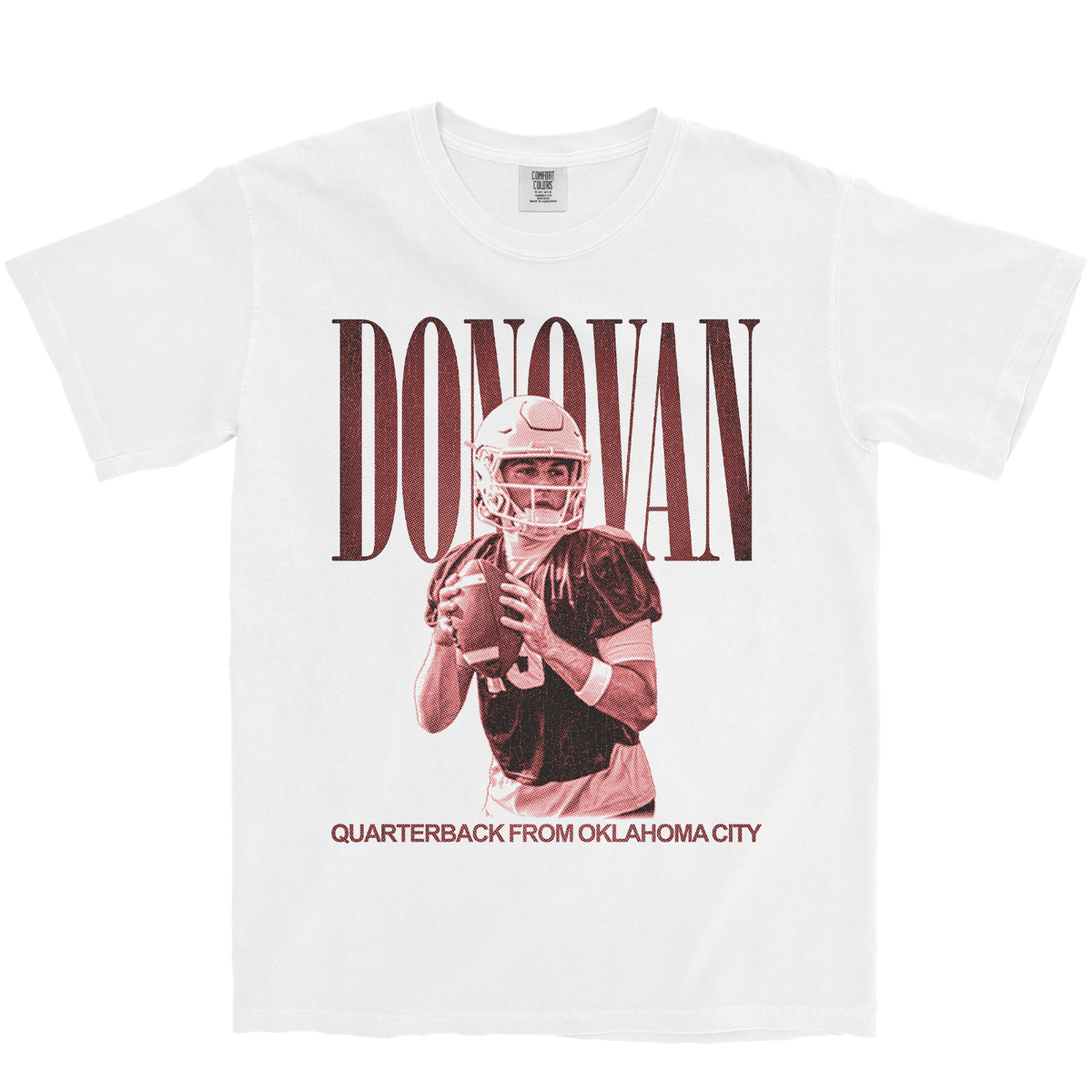 KANE DONOVAN VINTAGE WHITE TEE