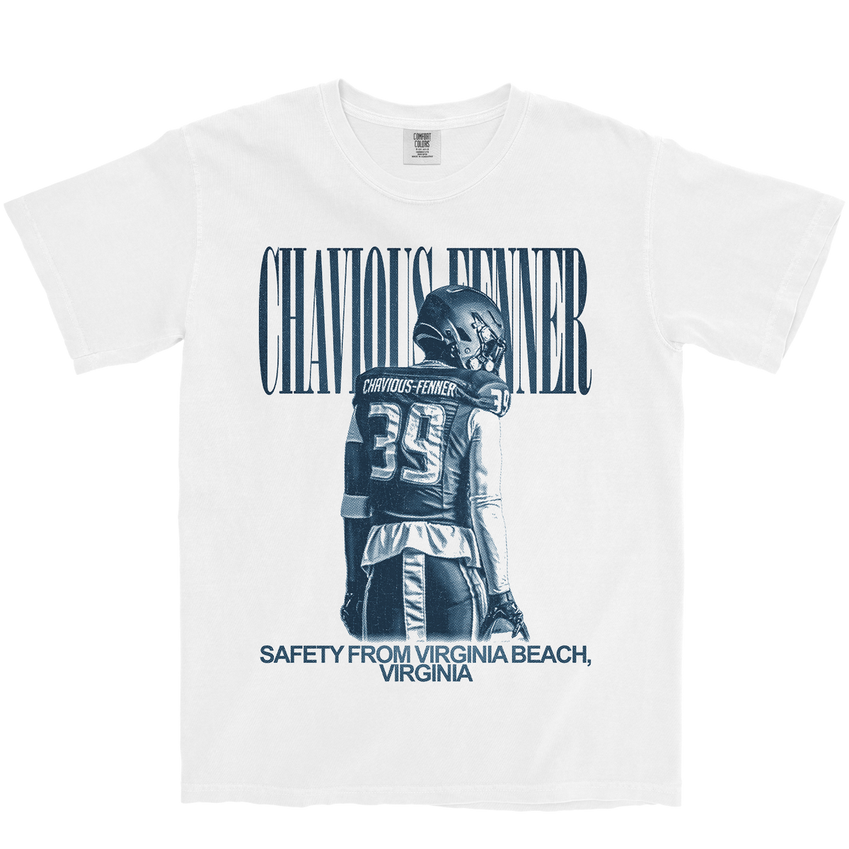 MARTREZ CHAVIOUS-FENNER VINTAGE WHITE TEE